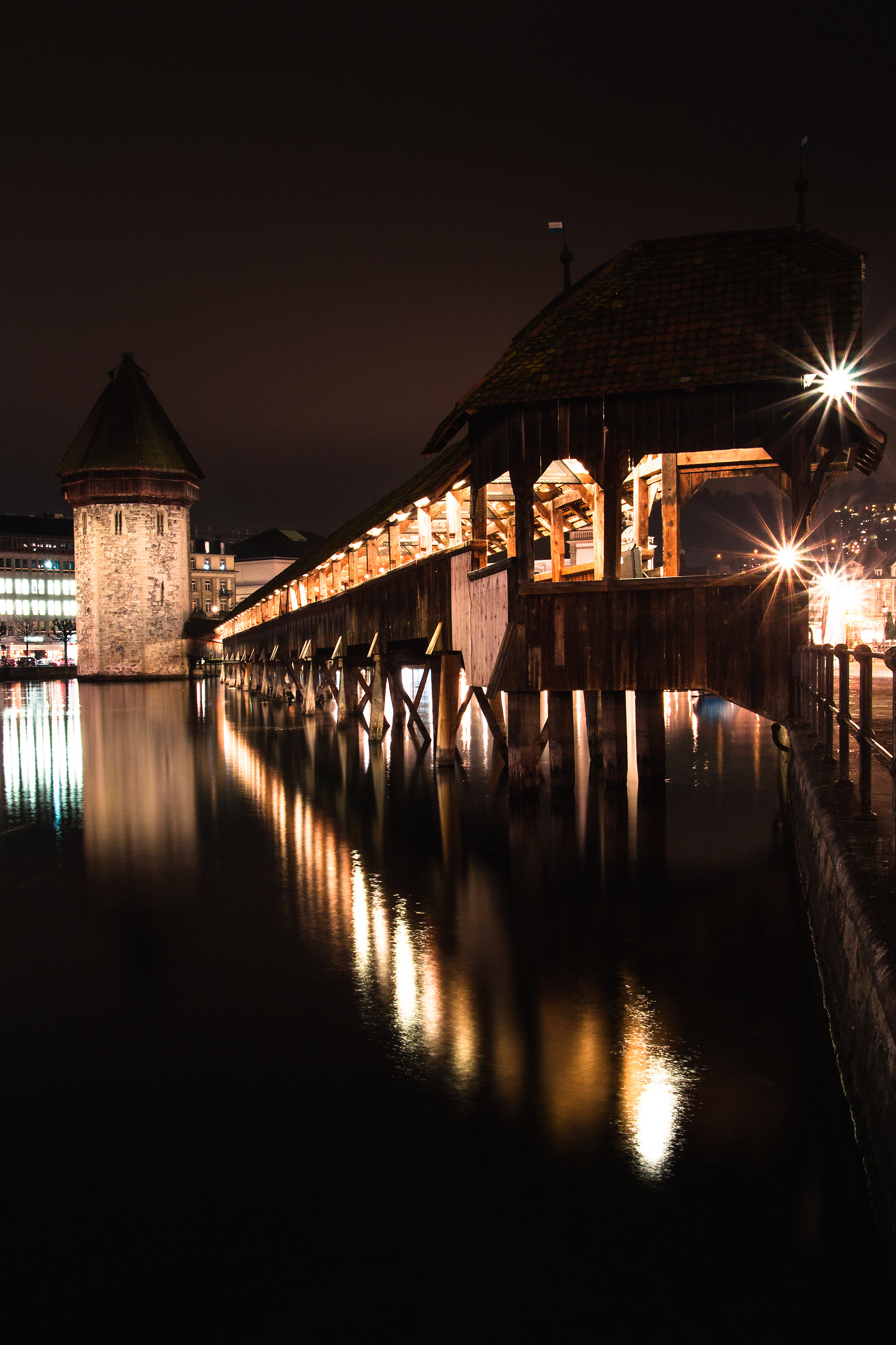 Cold night in Lucerne...