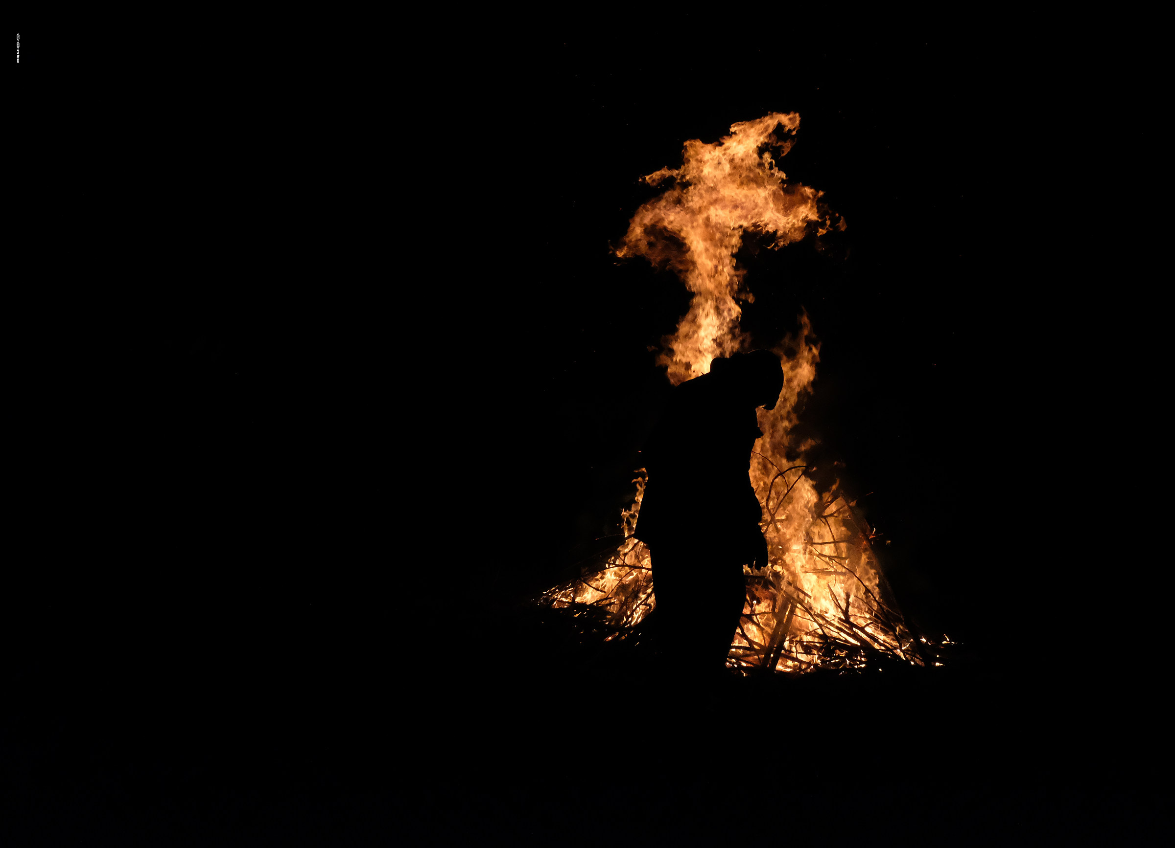 Bonfire of Sant'Antonio Abate 2018...