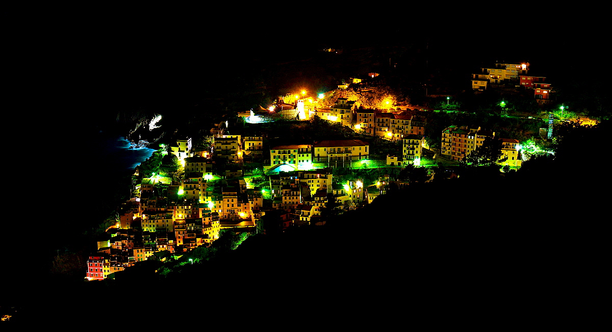 Nights in Riomaggiore...