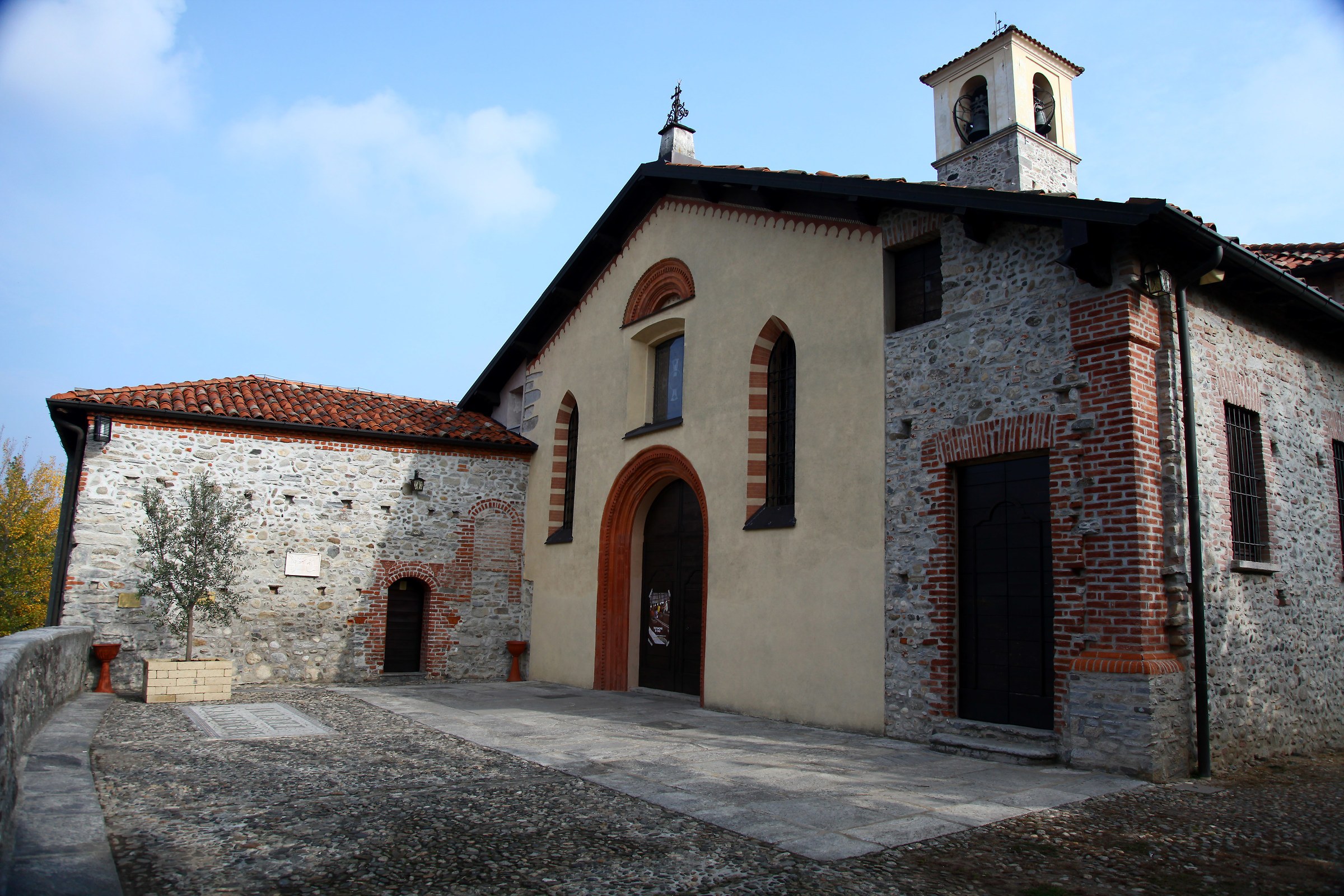 Facade of Santa Maria...