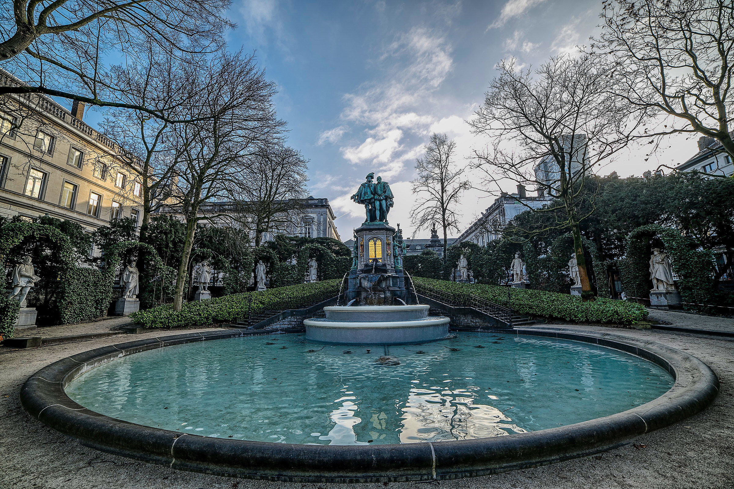 Brussels Fountain...
