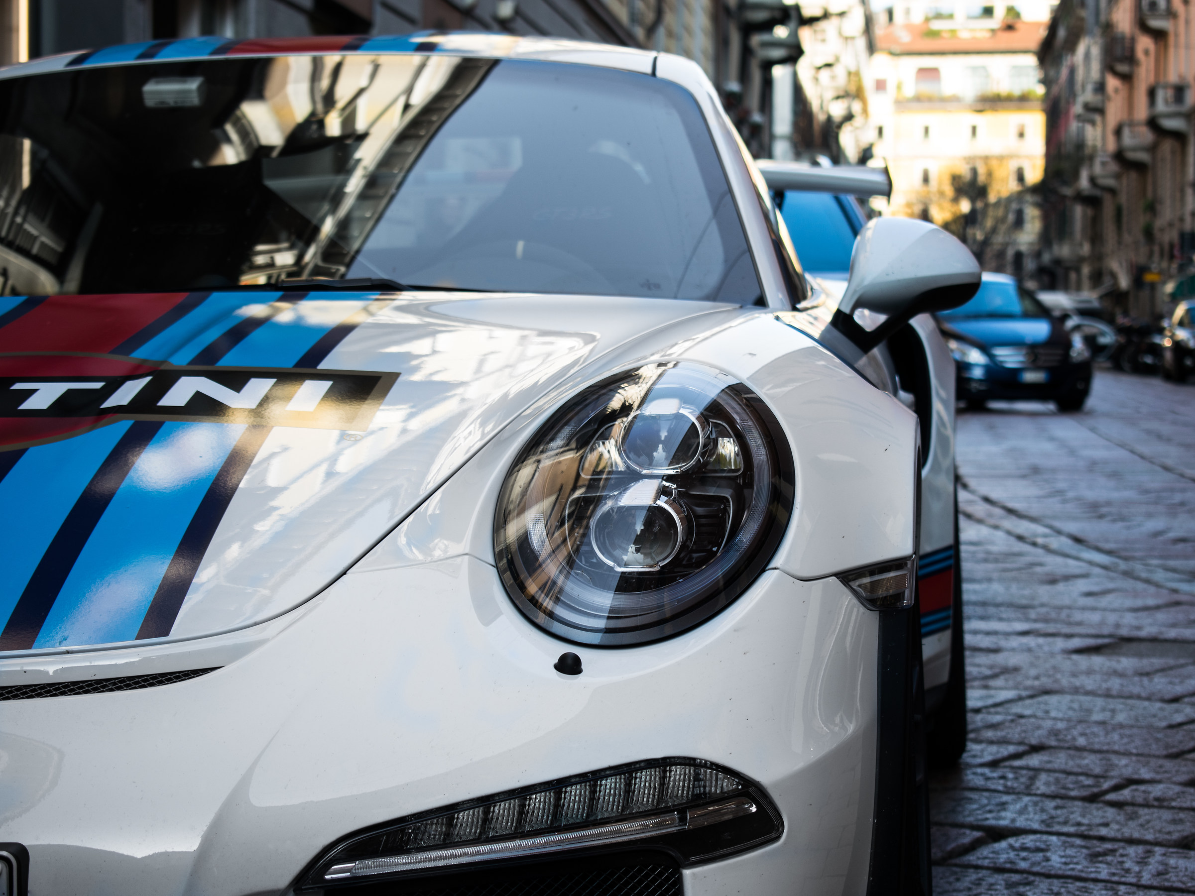 Porsche gt3rs...
