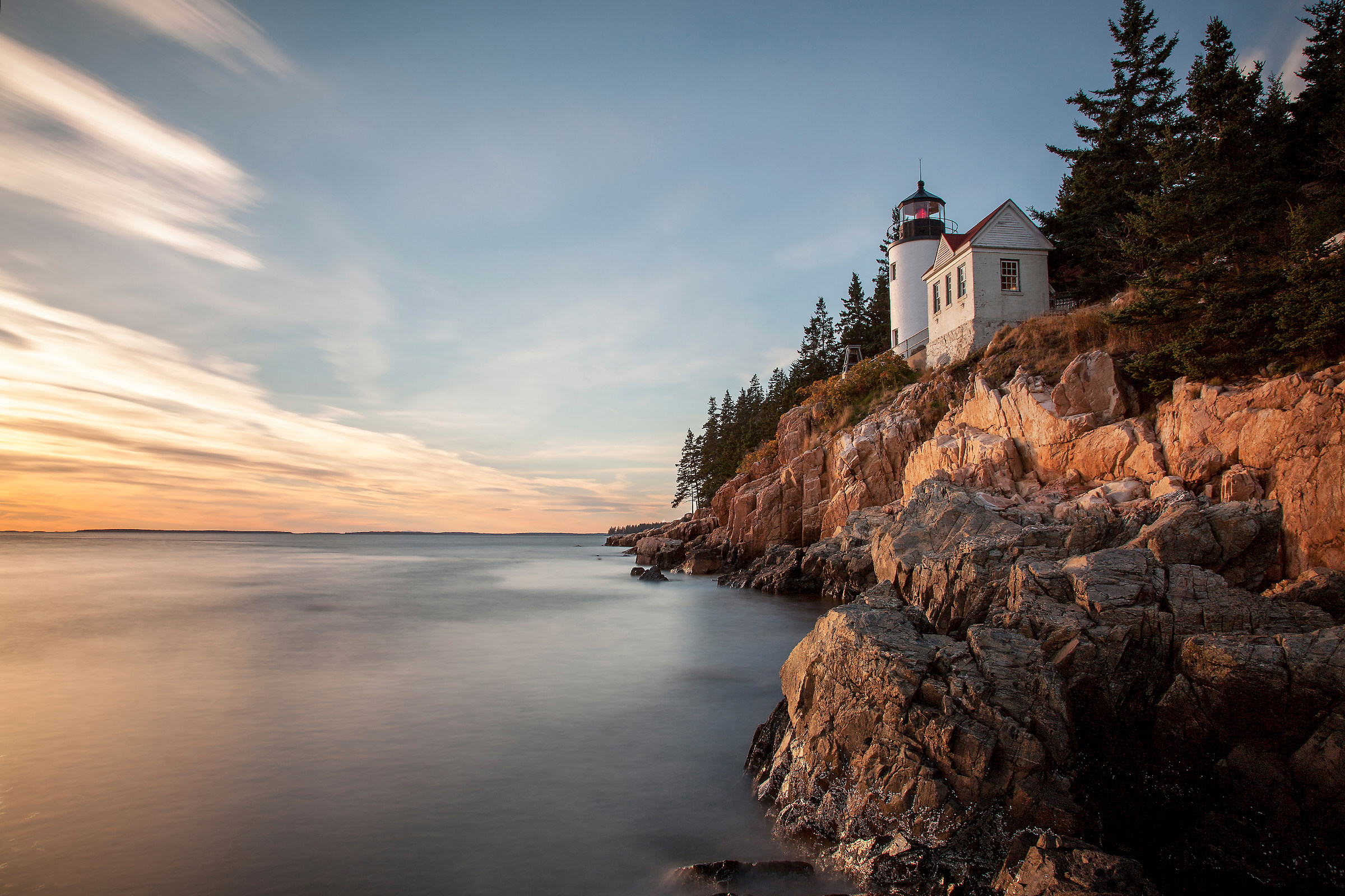 Bass Harbor Head Lighthouse, Acadia National Park...