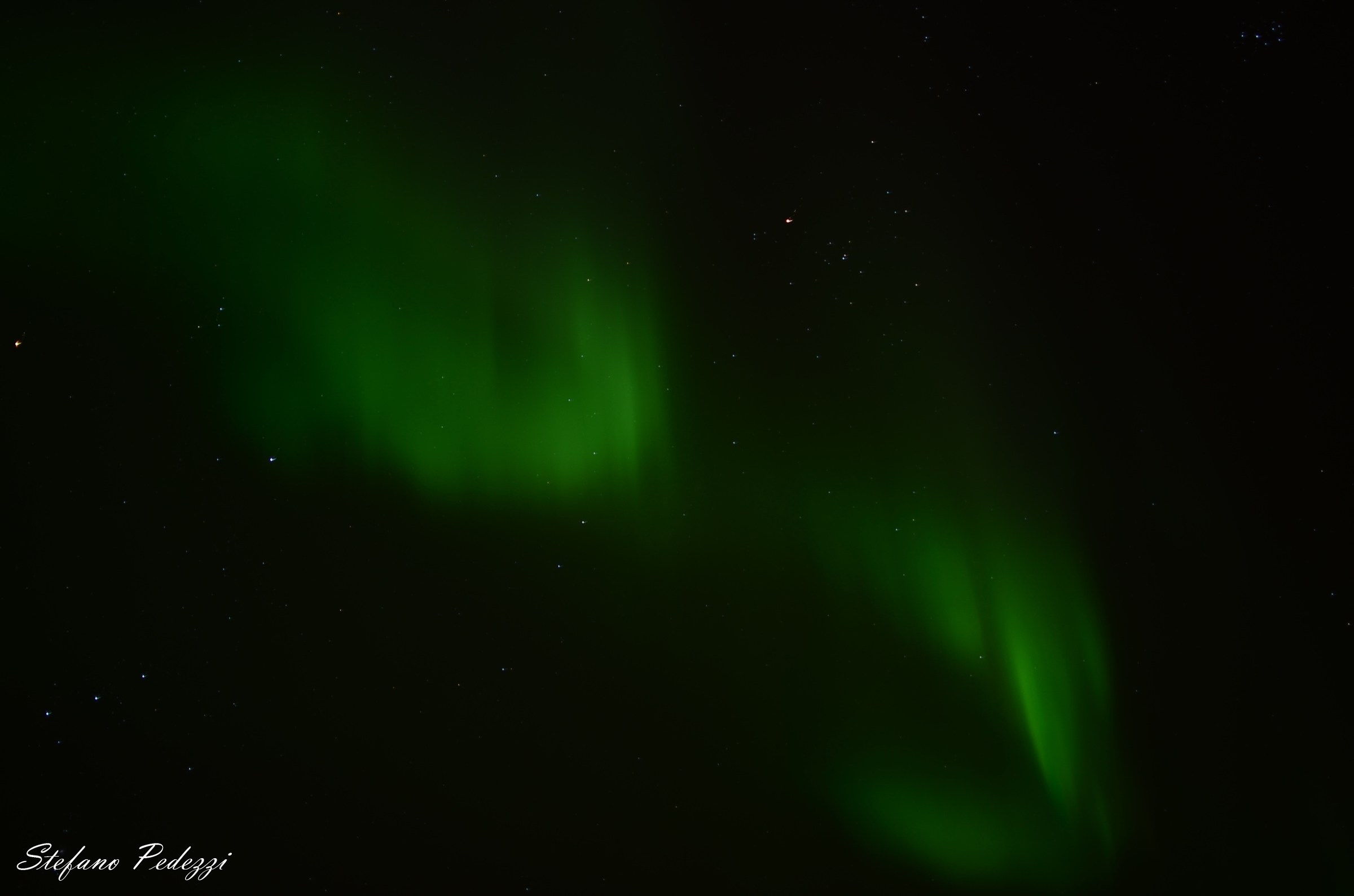 Aurora borealis in Tromso...