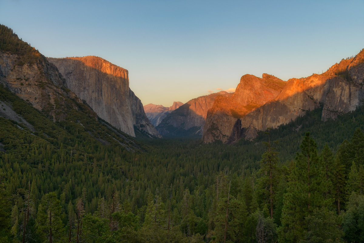 Yosemite...