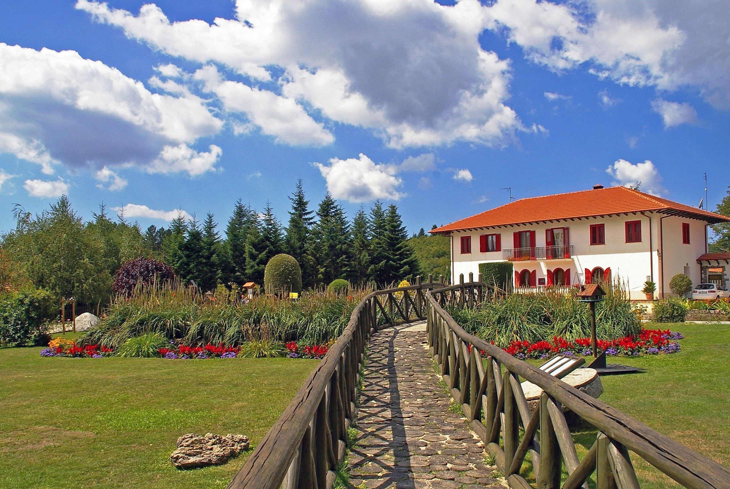 Mongiana (Calabria): Villa Vittoria...