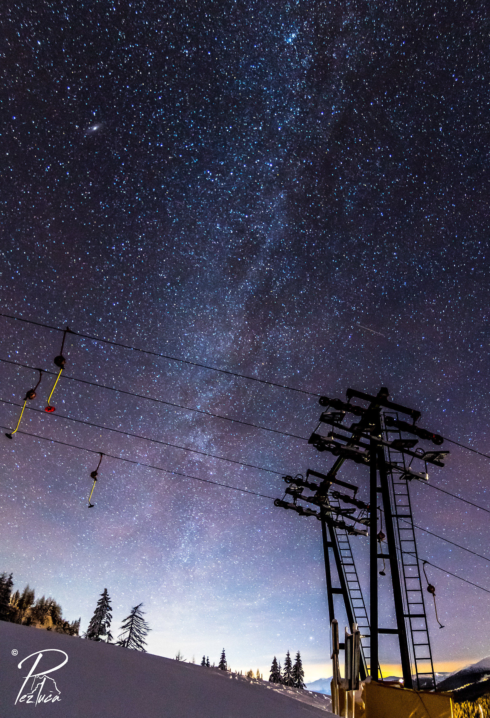 Lift for the stars...