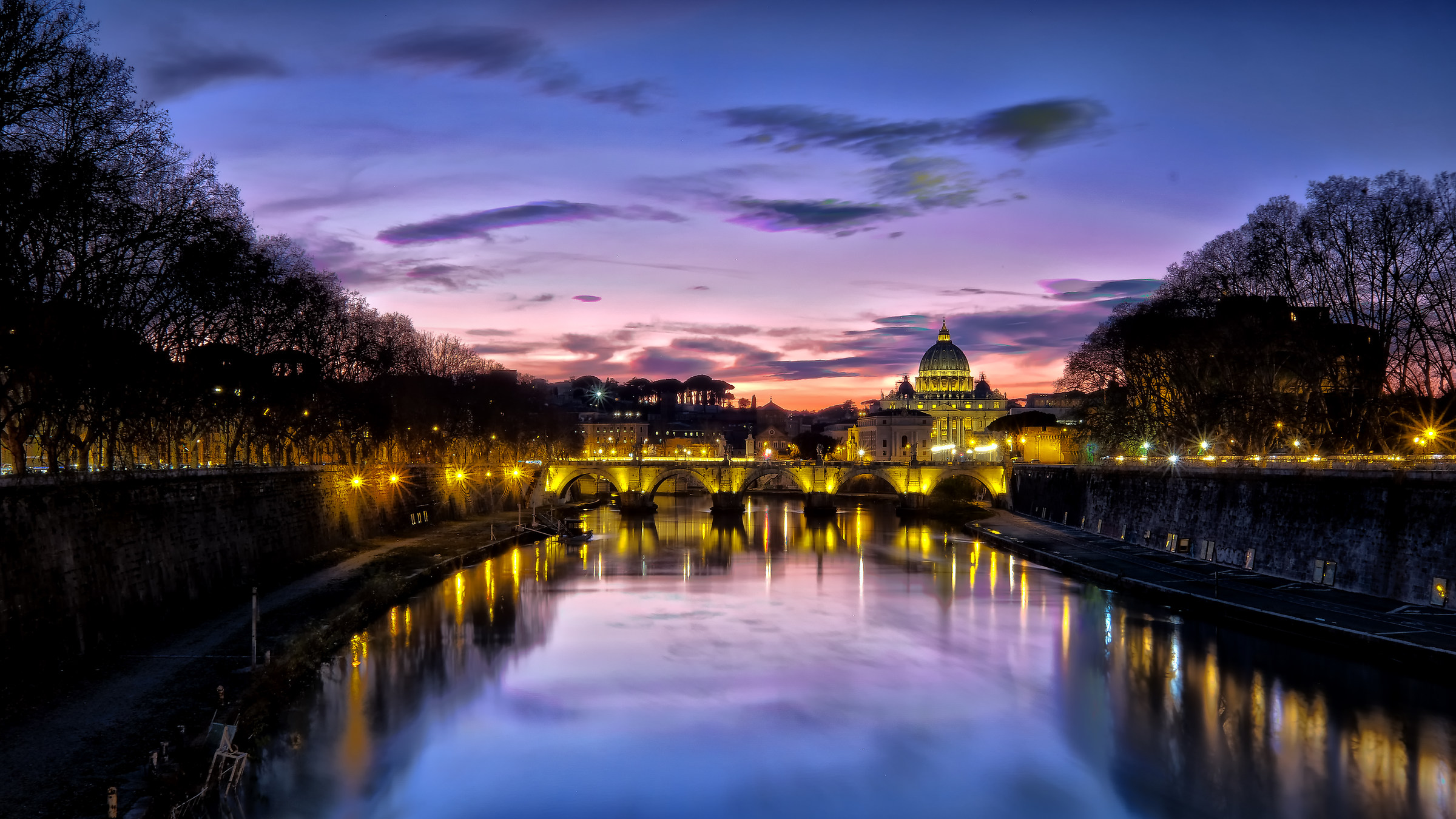 Rome • Sant'Angelo Bridge...