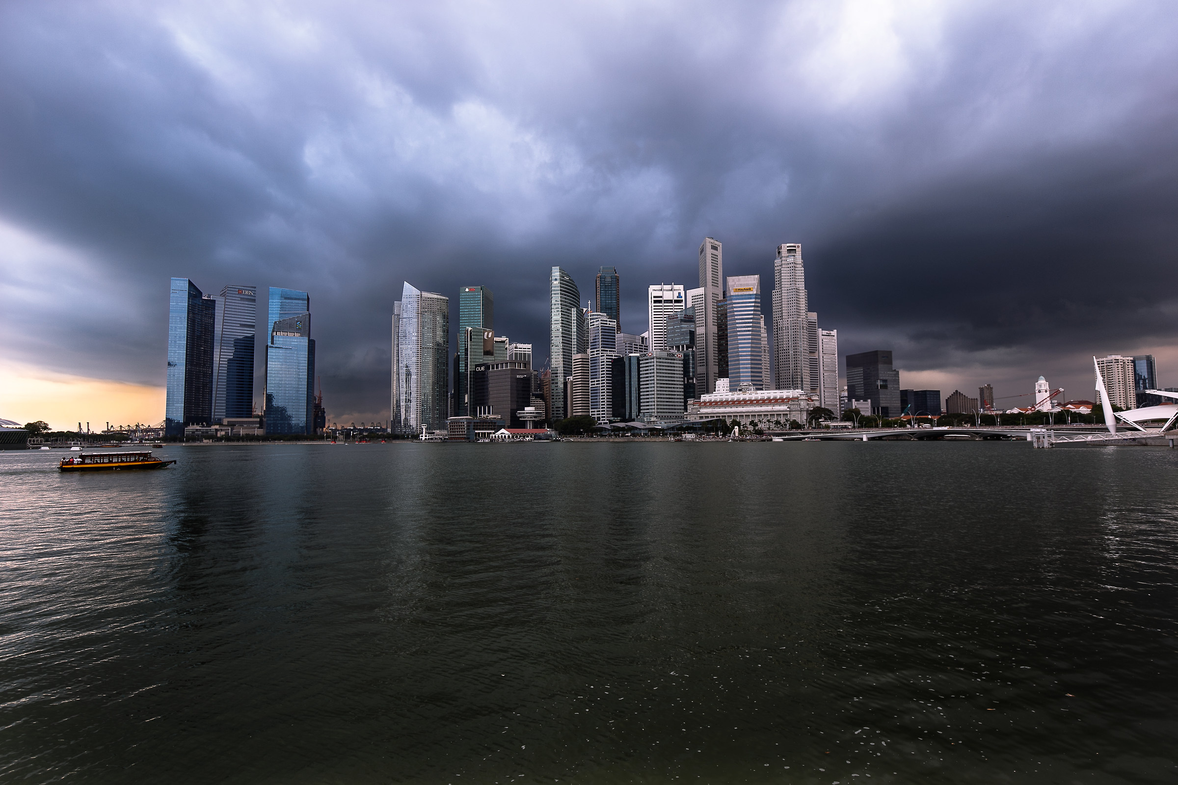 Before the Storm in Singapore...