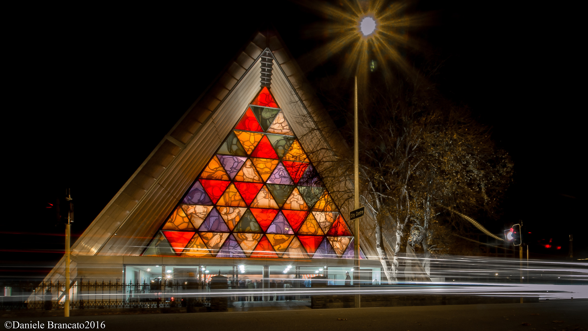 cardboard cathedral...