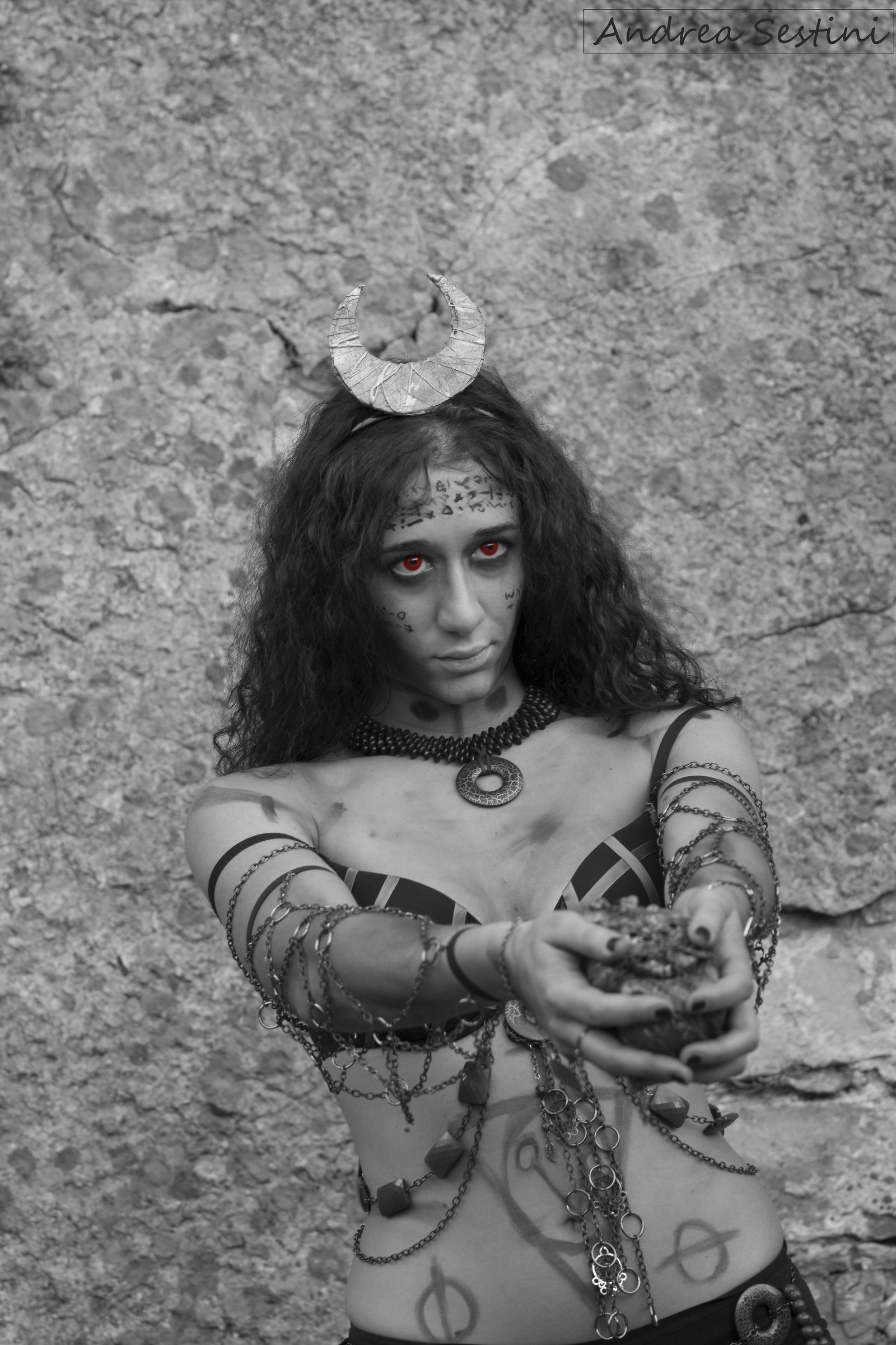 Incantatrice - Lucca comics 2017...