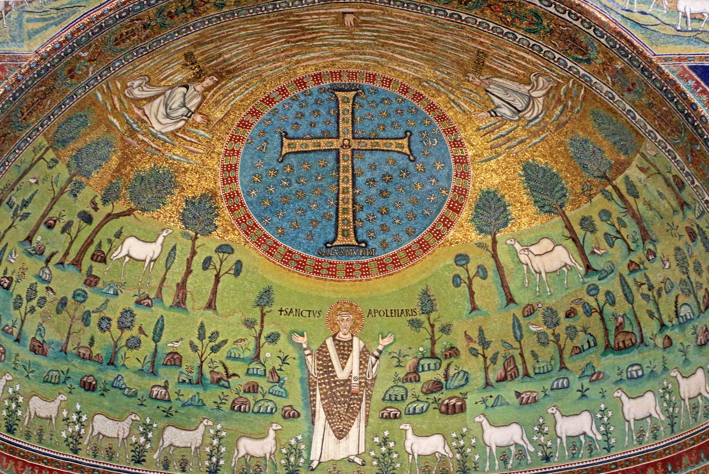 Ravenna: Sant'Apollinare in Classe (Abside)...