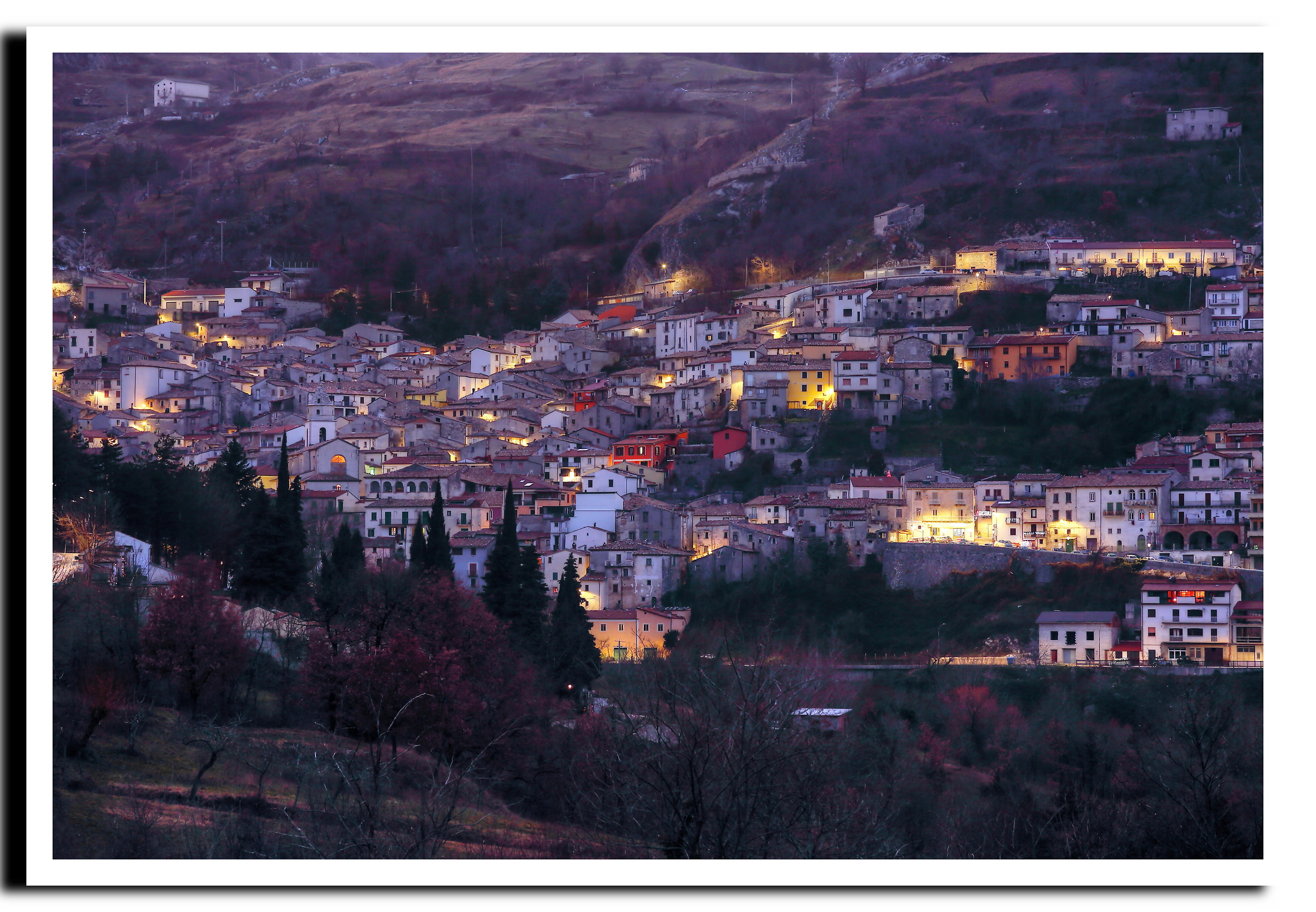Postcard from Molise...