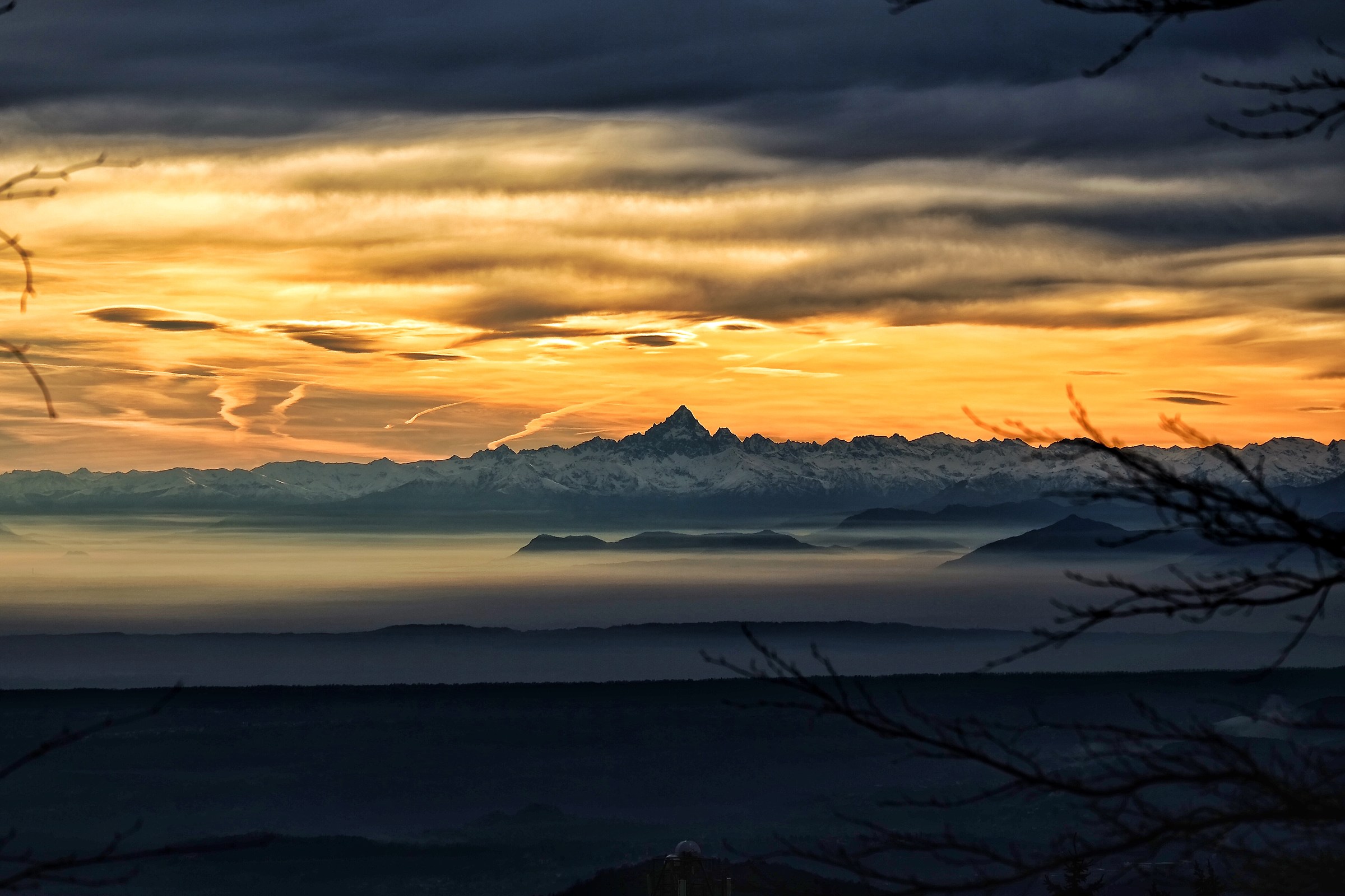 il Monviso...