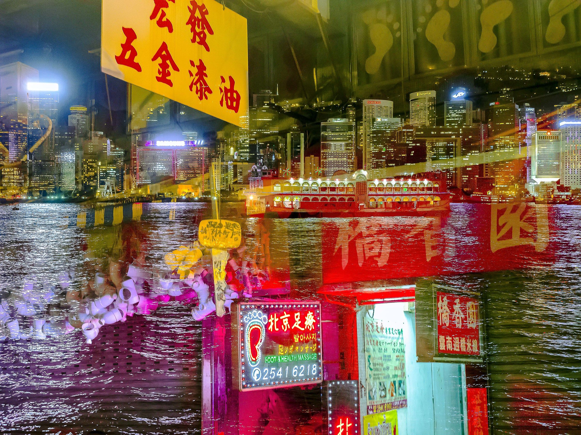 Hong Kong over and under the water 5...