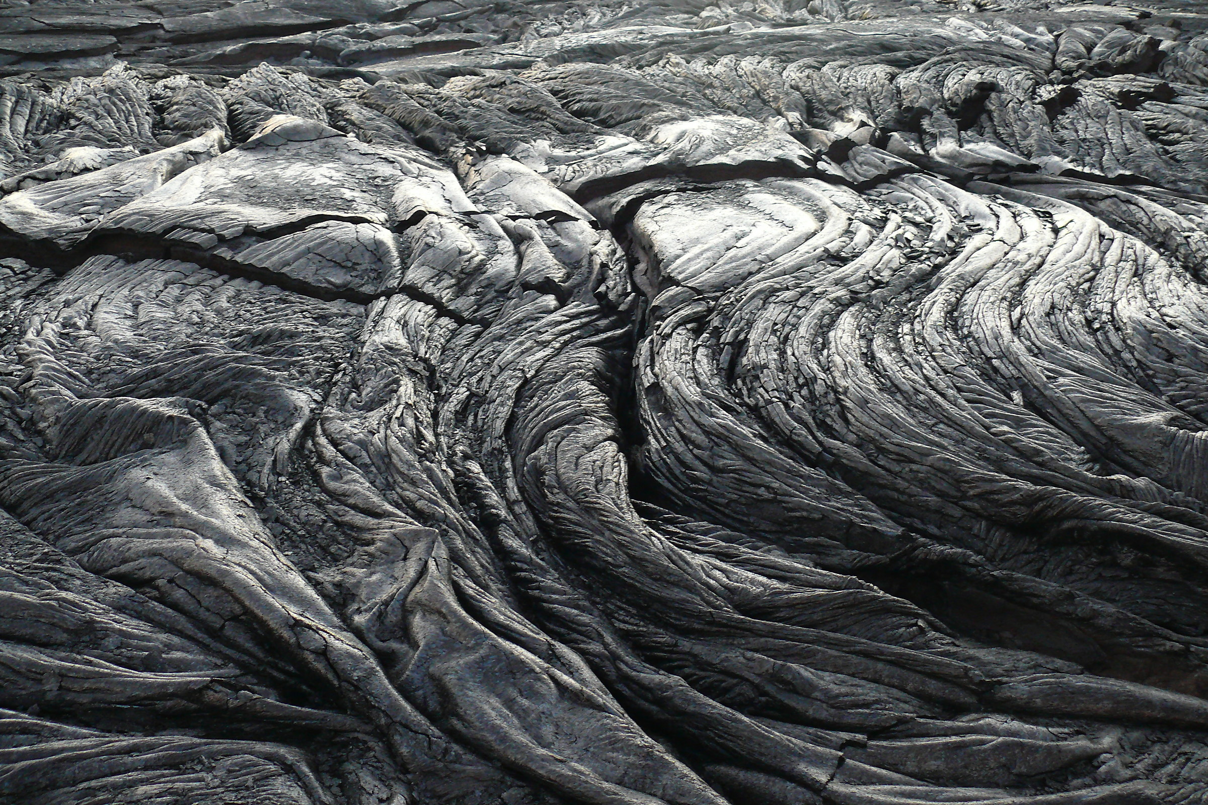 Onde di lava...