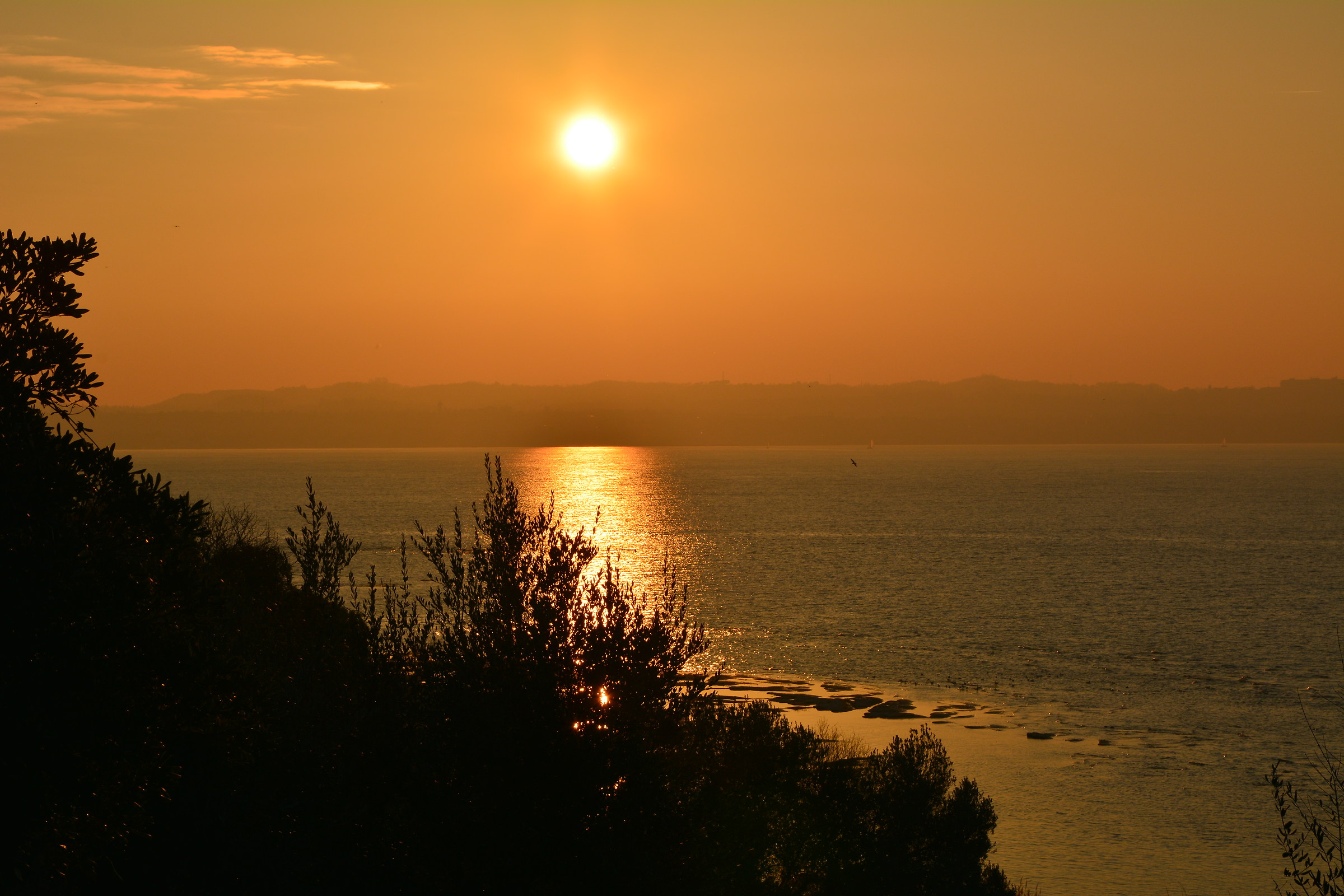 Sunset in Sirmione...