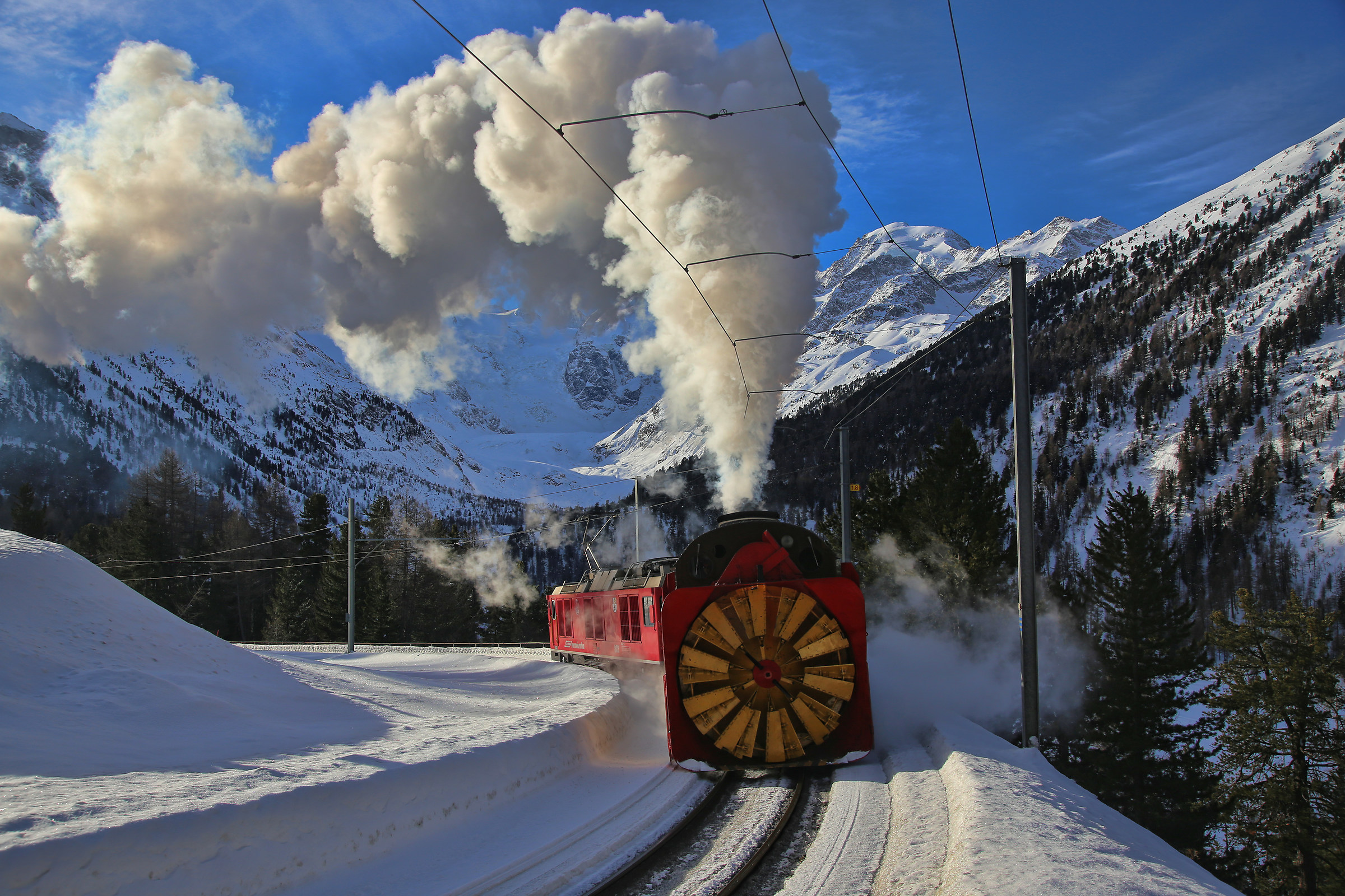snowplow locomotive...