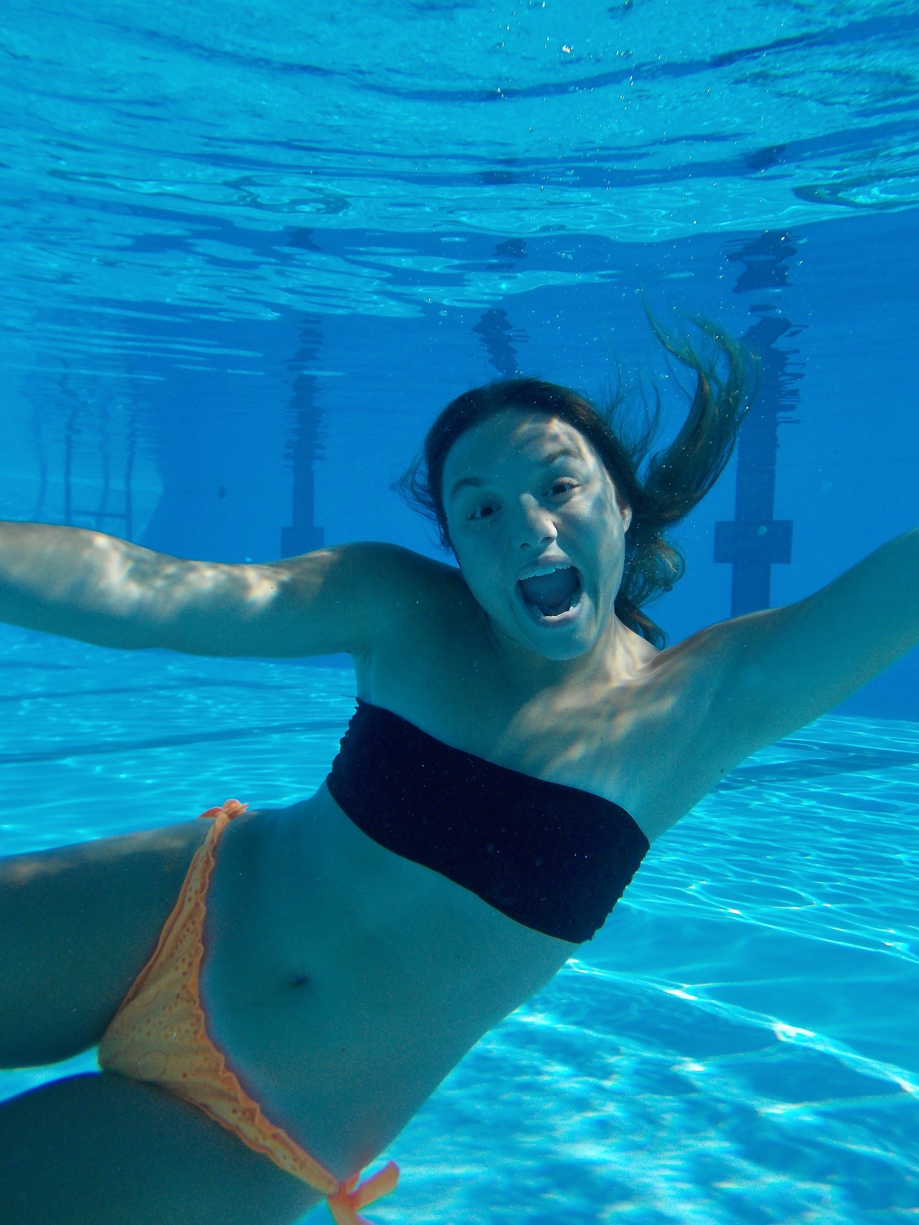 Is it possible to scream underwater? Well yes!...