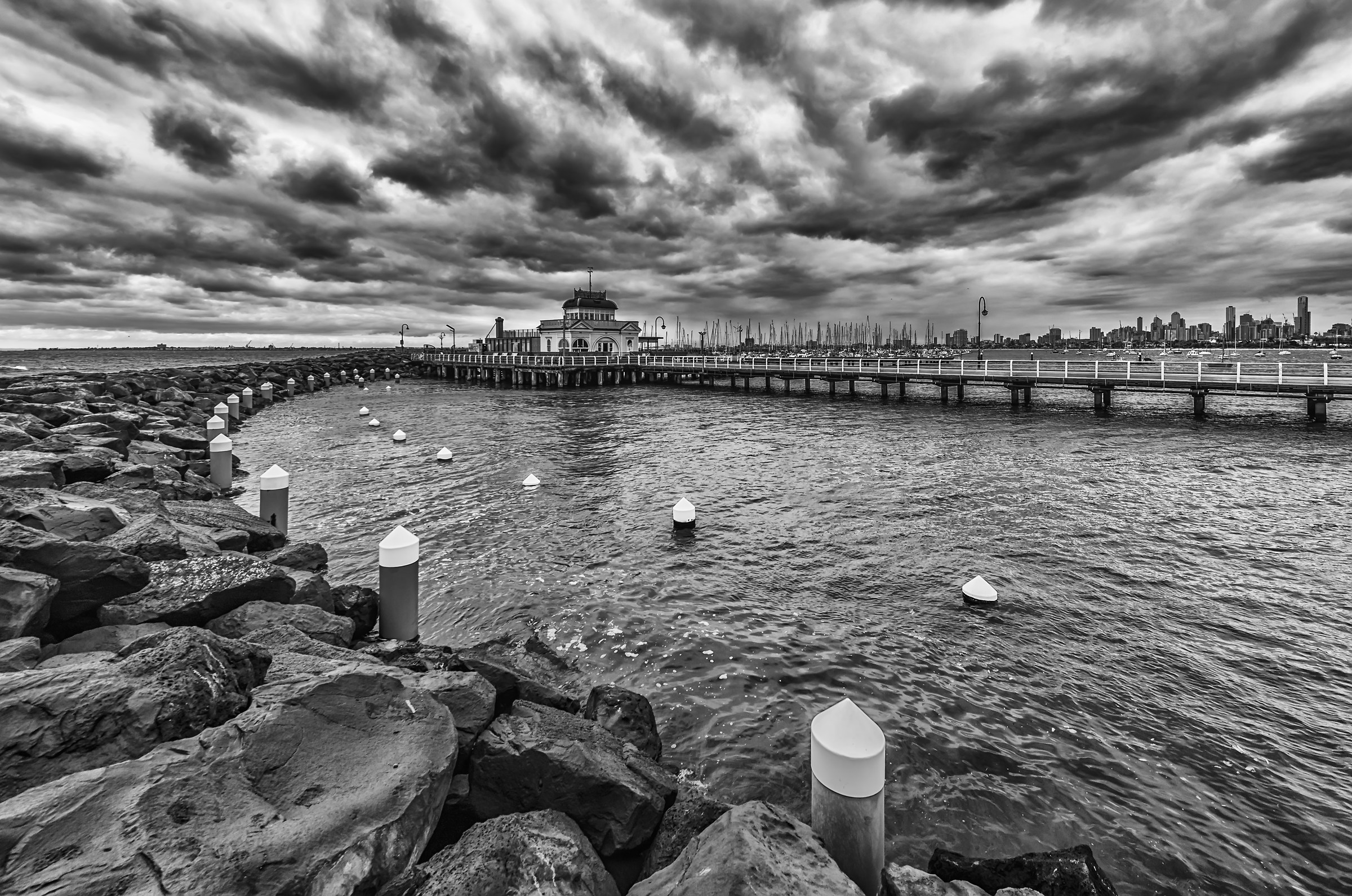 St Kilda's Pier Melbourne...