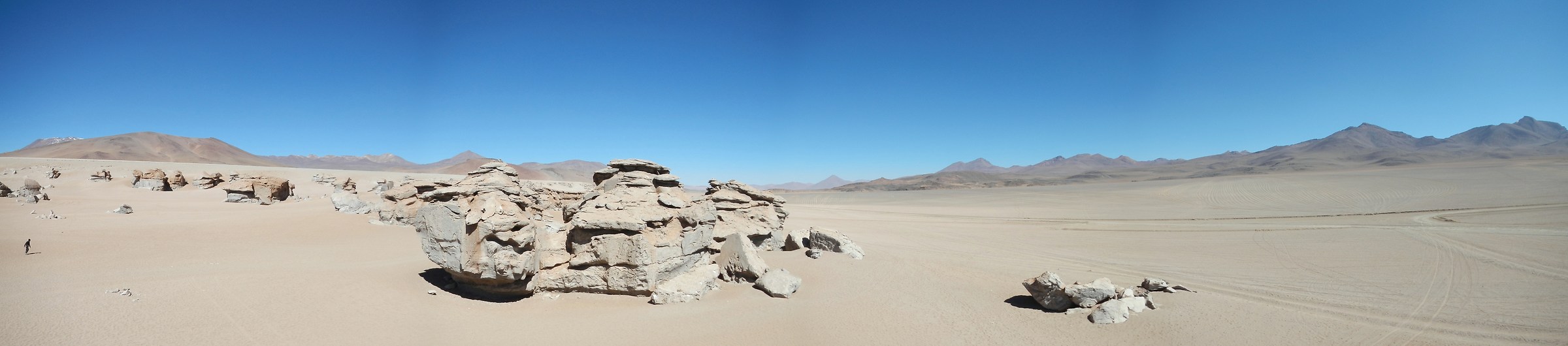 Bolivia: desierto de Siloli...