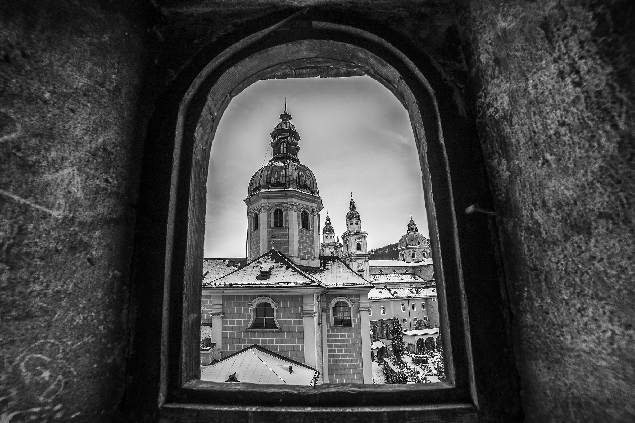 Window on Salzburg...