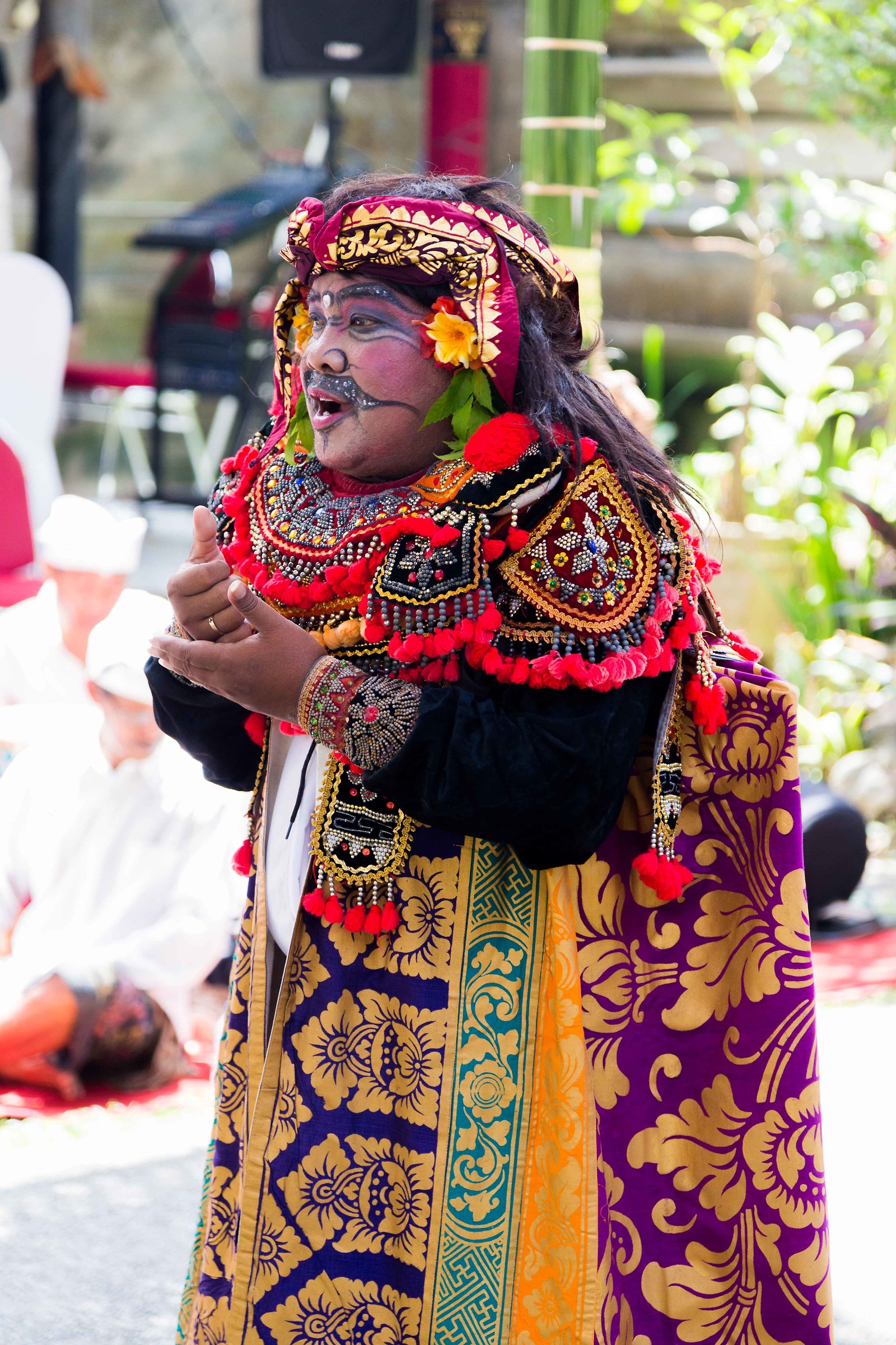 Opera Gambuh - Indonesia - Bali - Gianyar regency...