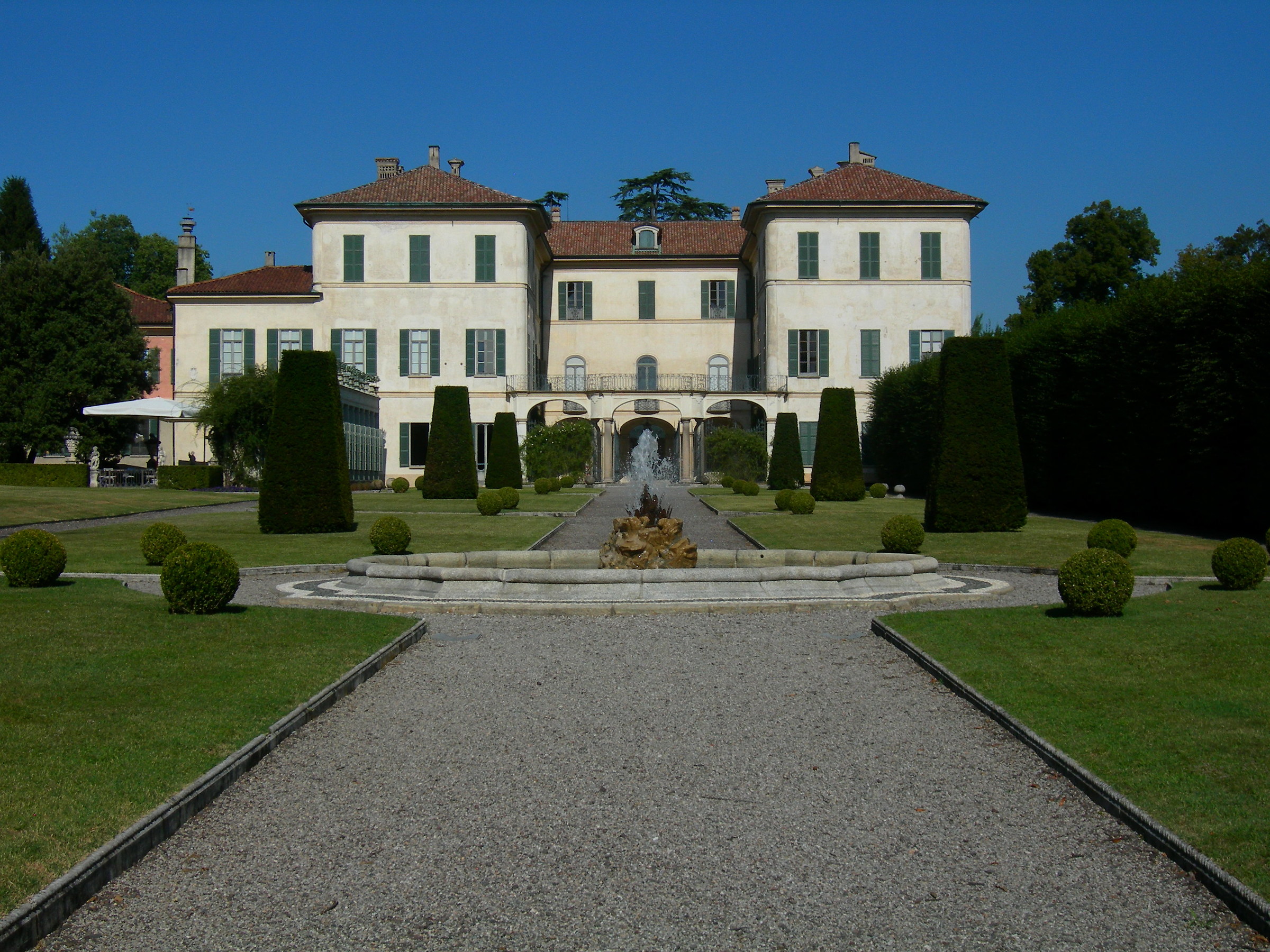 Villa Menafoglio Litta Panza - Varese...