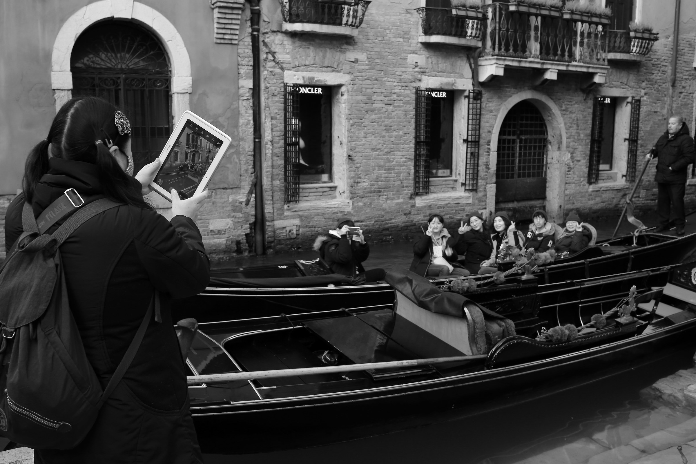 Photography in Venice...