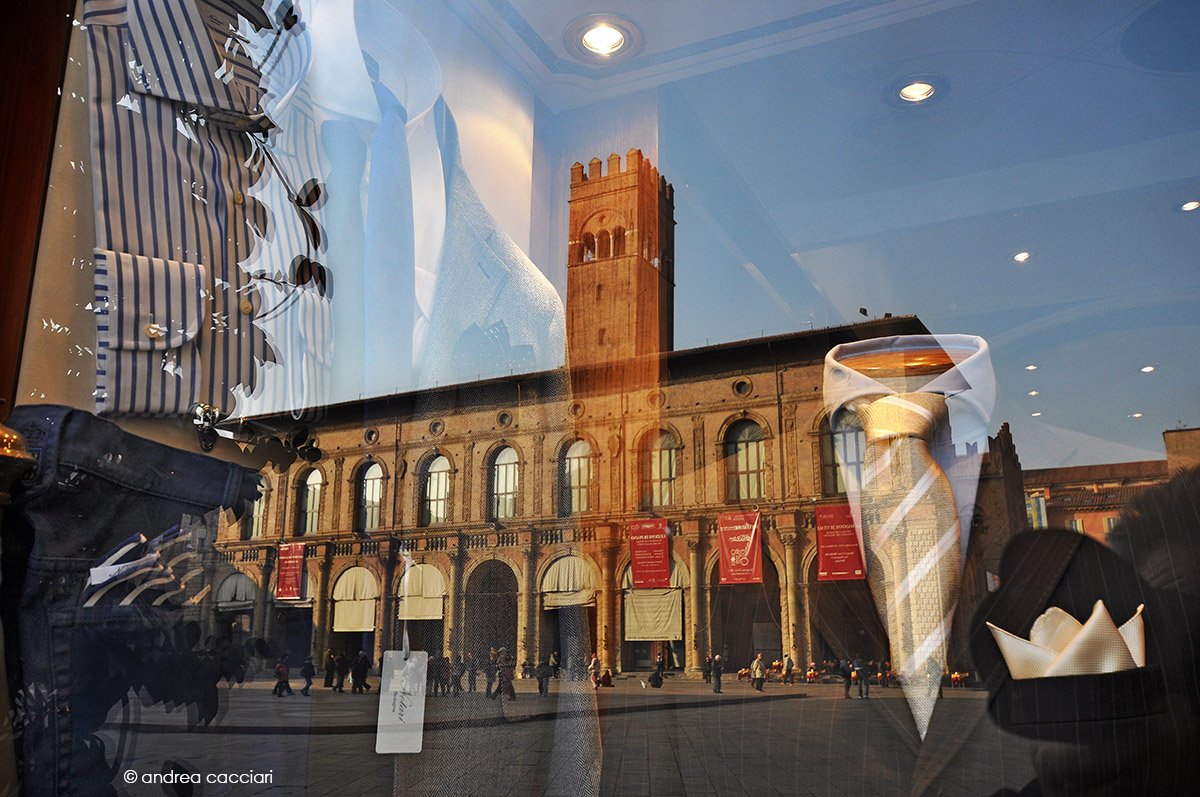 Bologna reflected # 2...