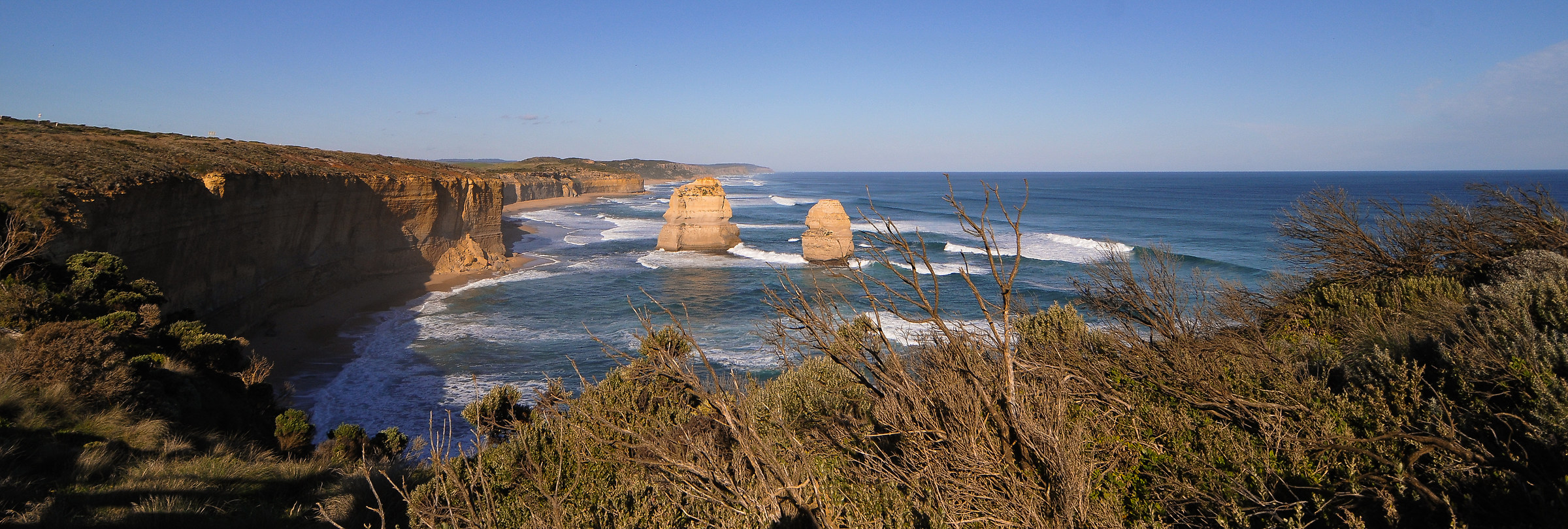 The 12 apostles...