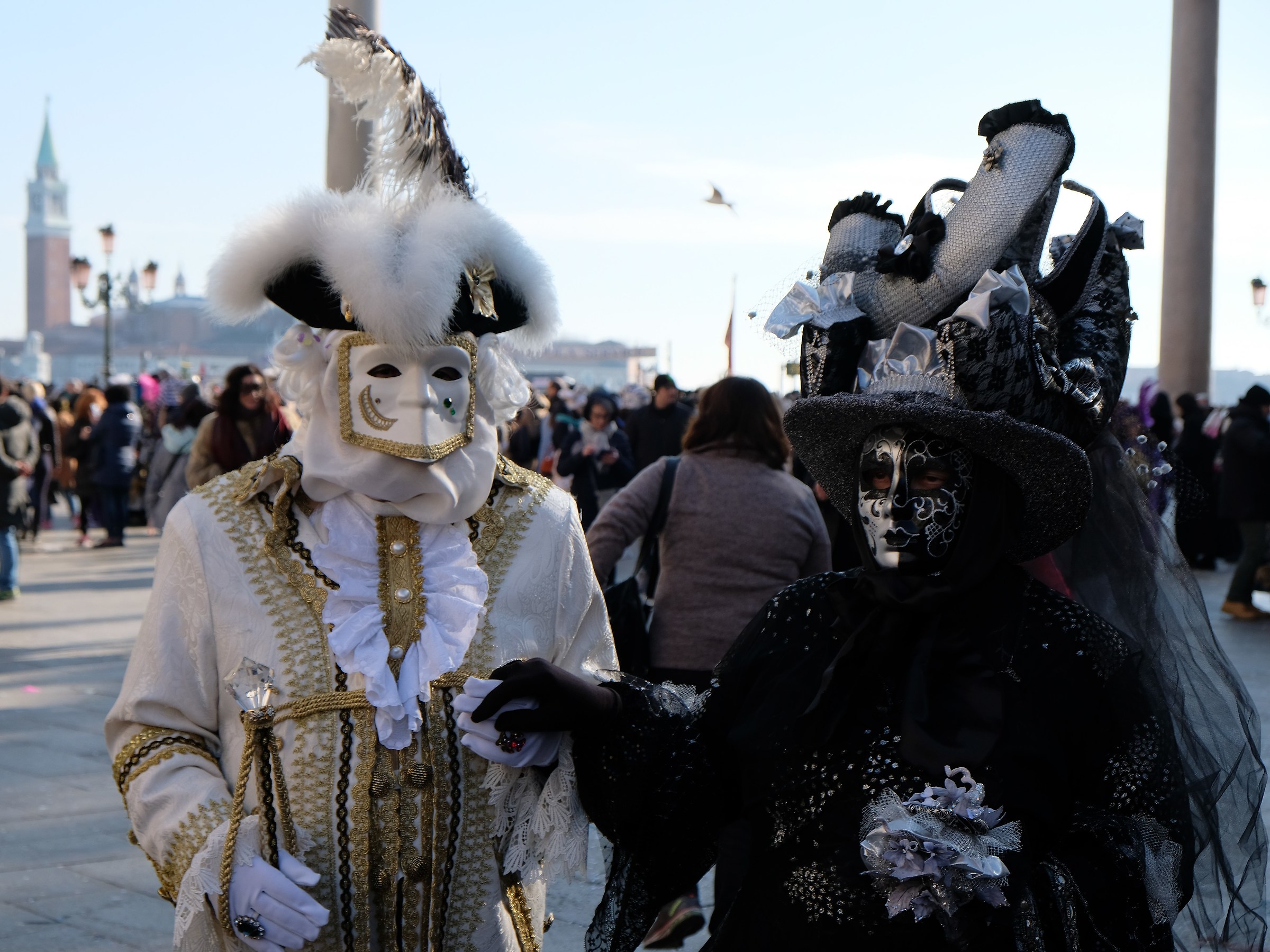 carnevale a venezia 2018, san marco...