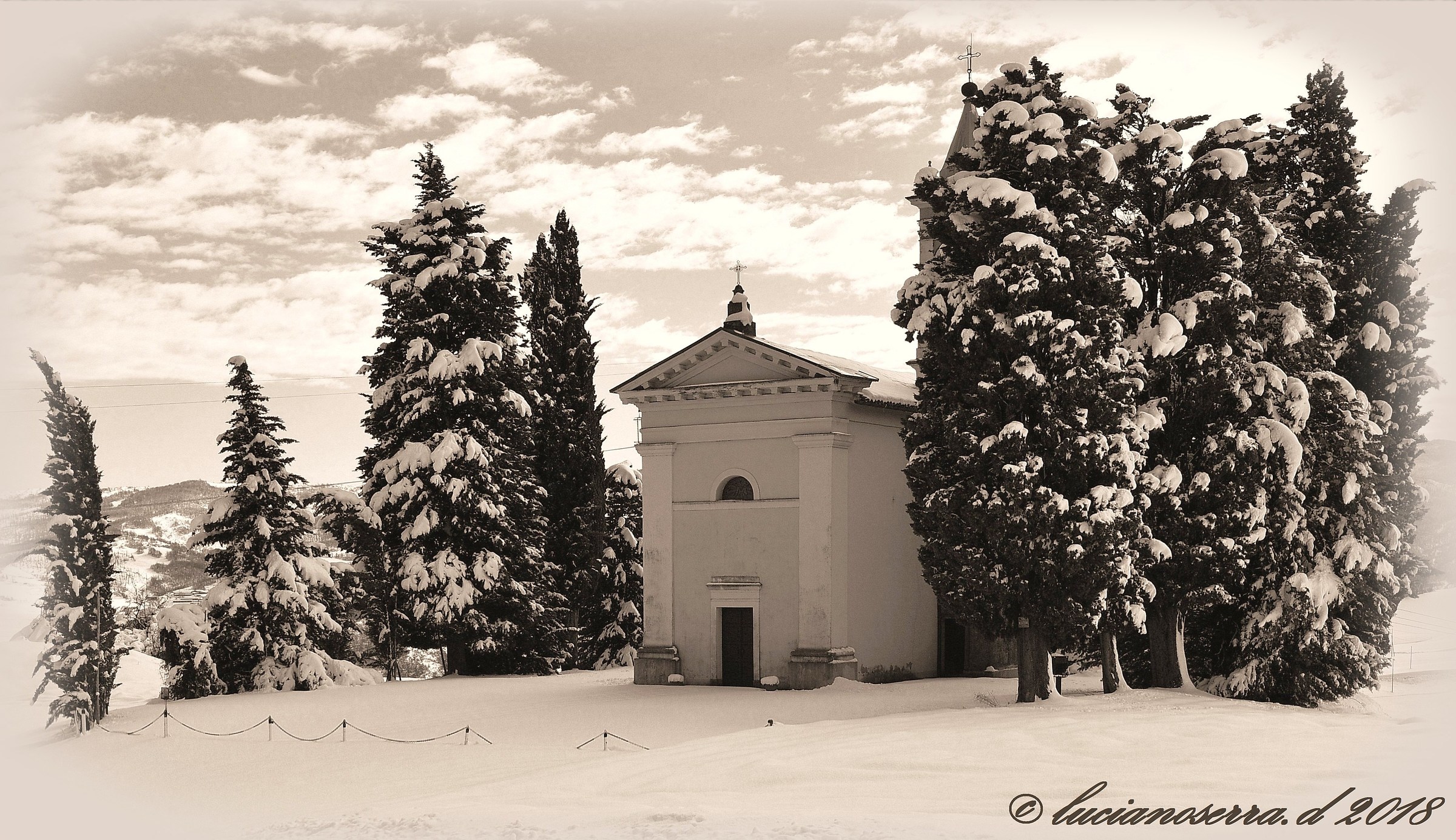 Church in Quinzano di Loiano (Bo)...