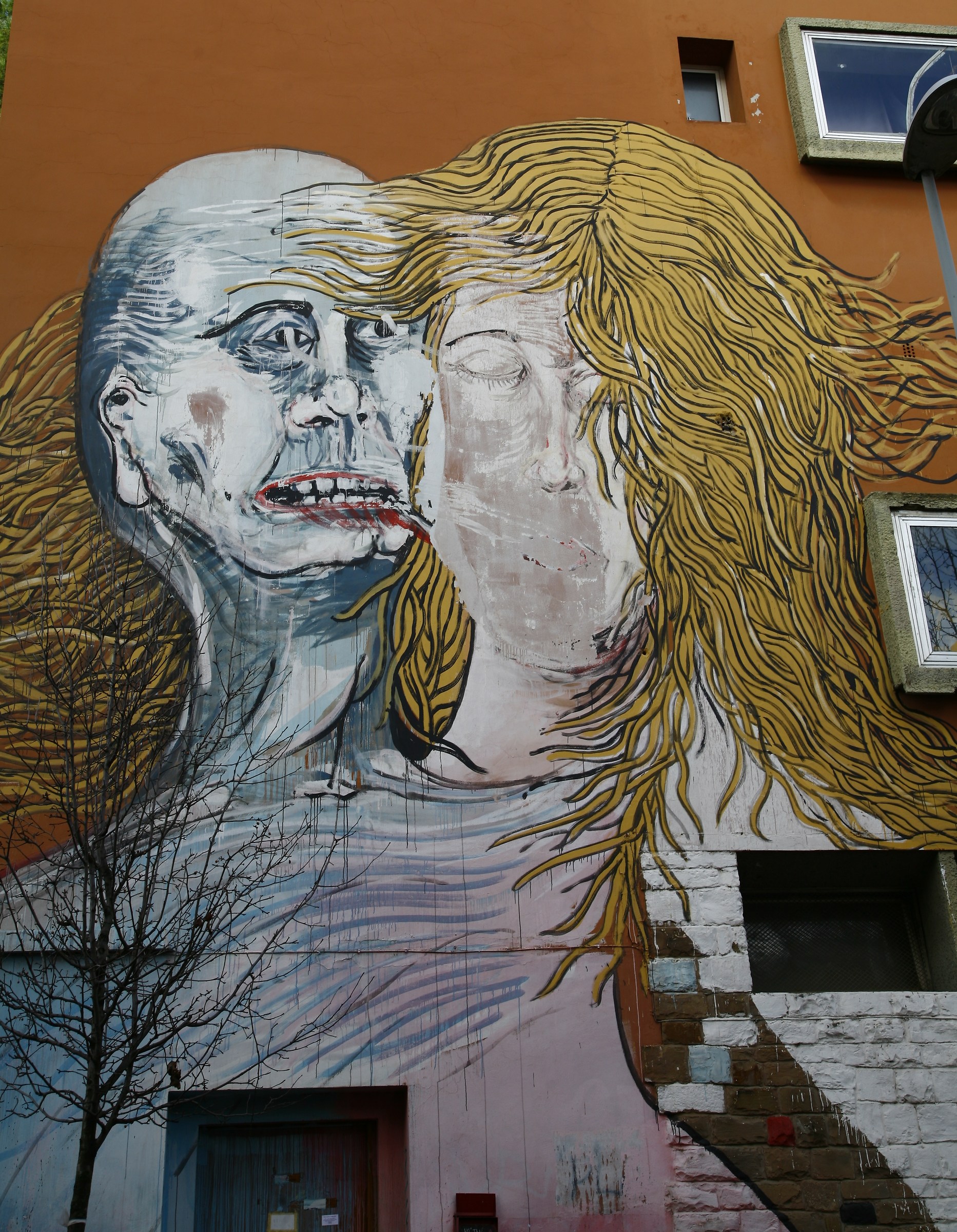 Graffiti in Florence...