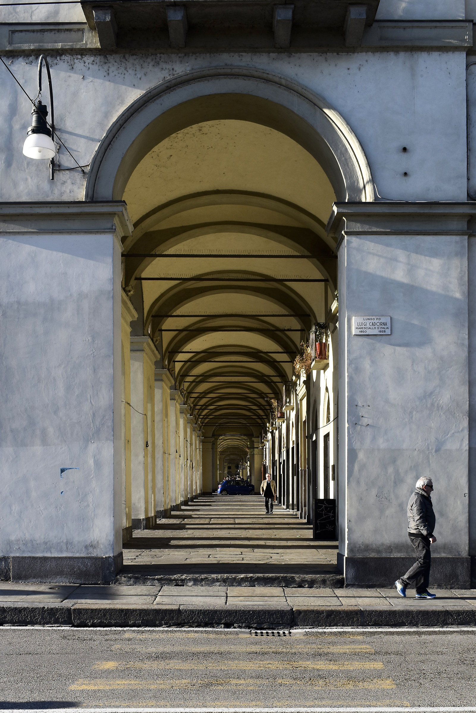 Piazza Vittorio Emanuele...