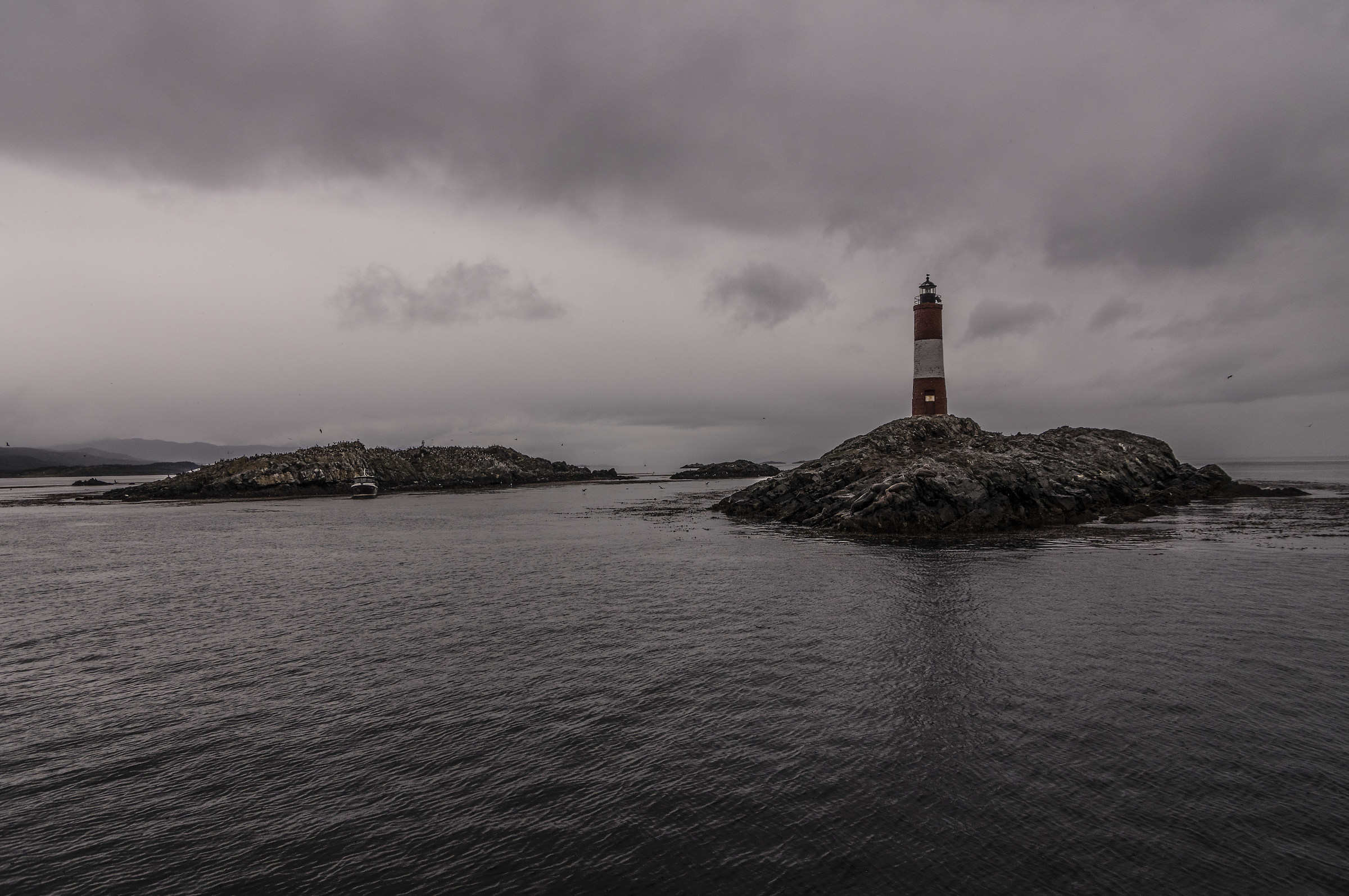 Beagle Channel Lighthouse Les Eclaireurs Finis Terrae...