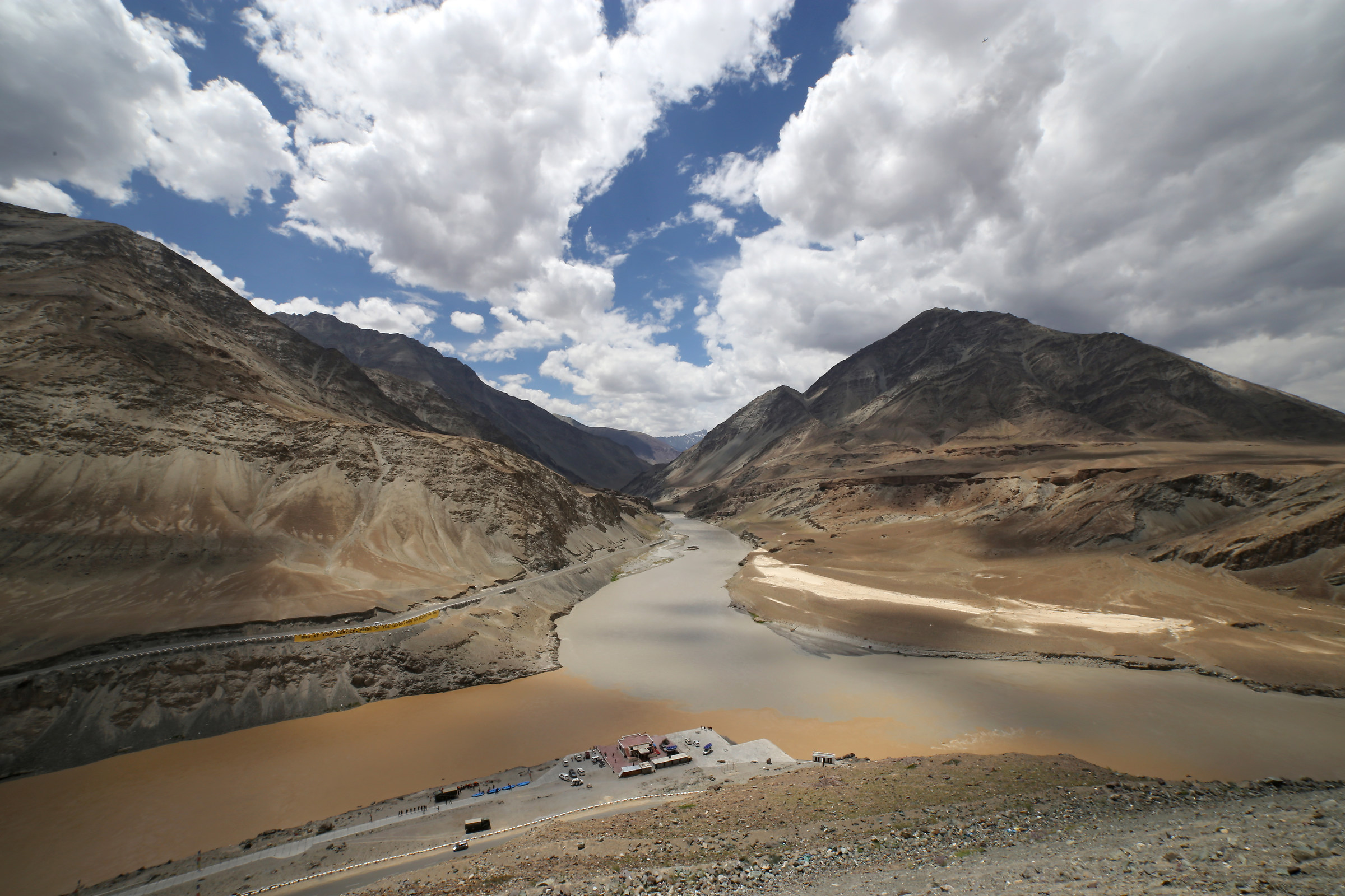 Zanskar River, Ladakh...