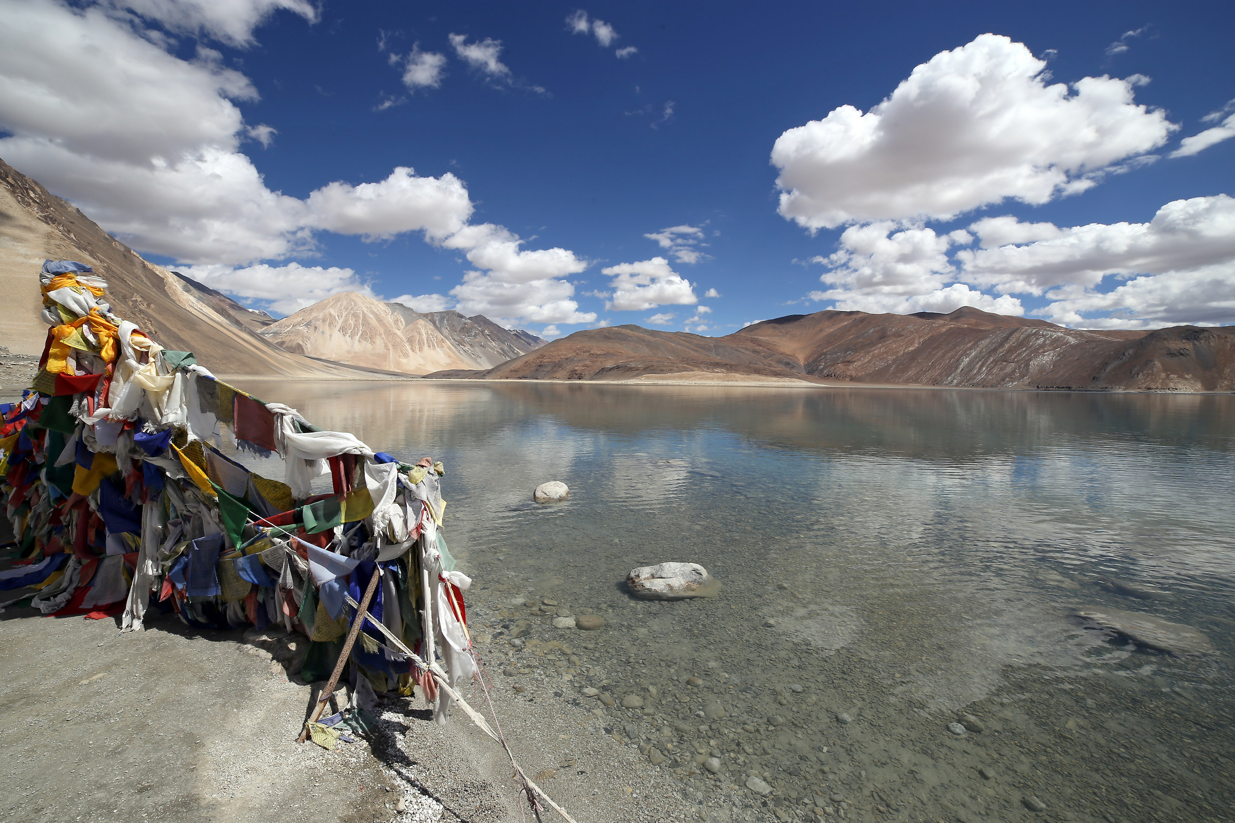 Pangong Lake, Ladakh...