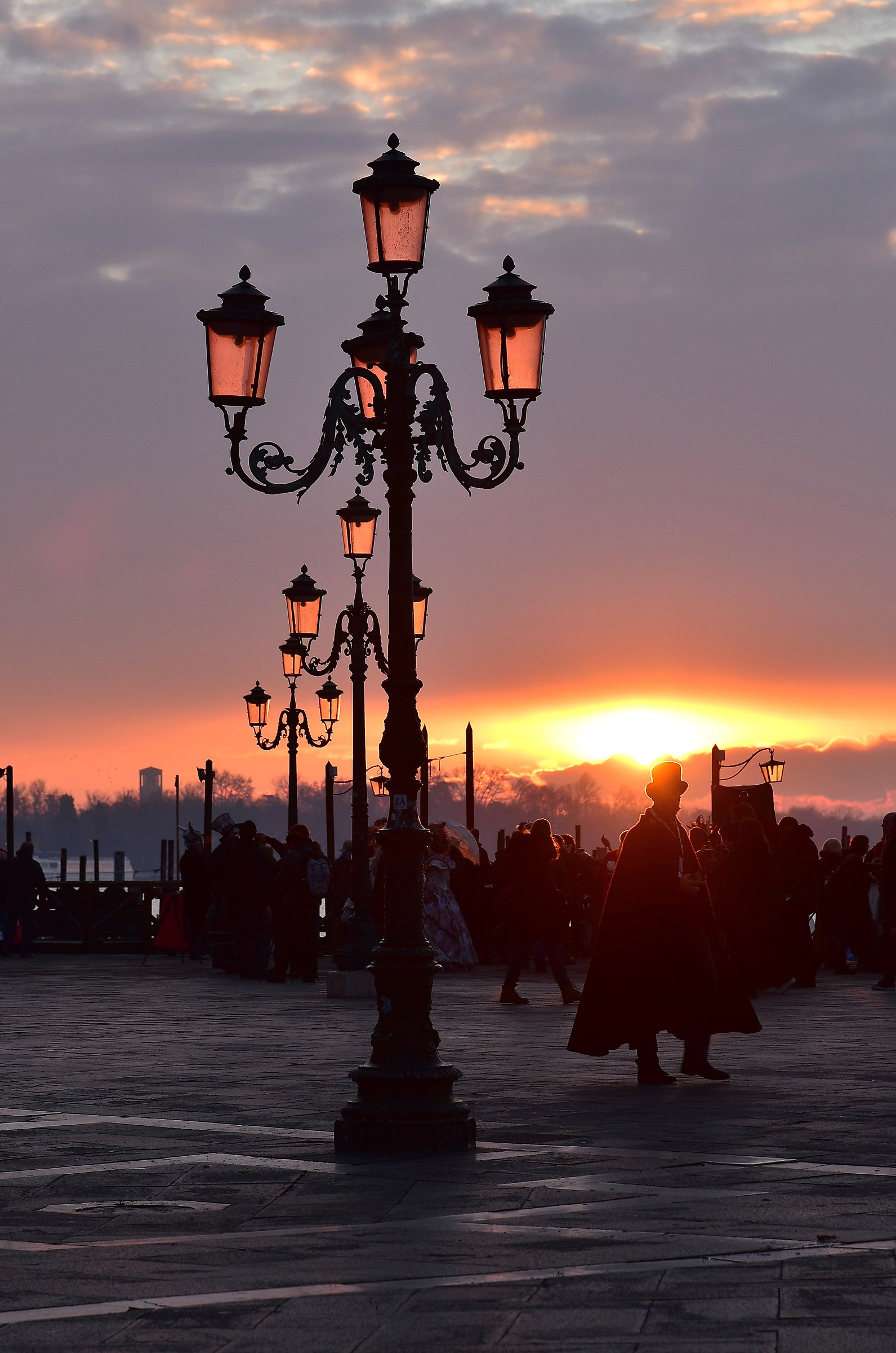 The dawn in Venice....