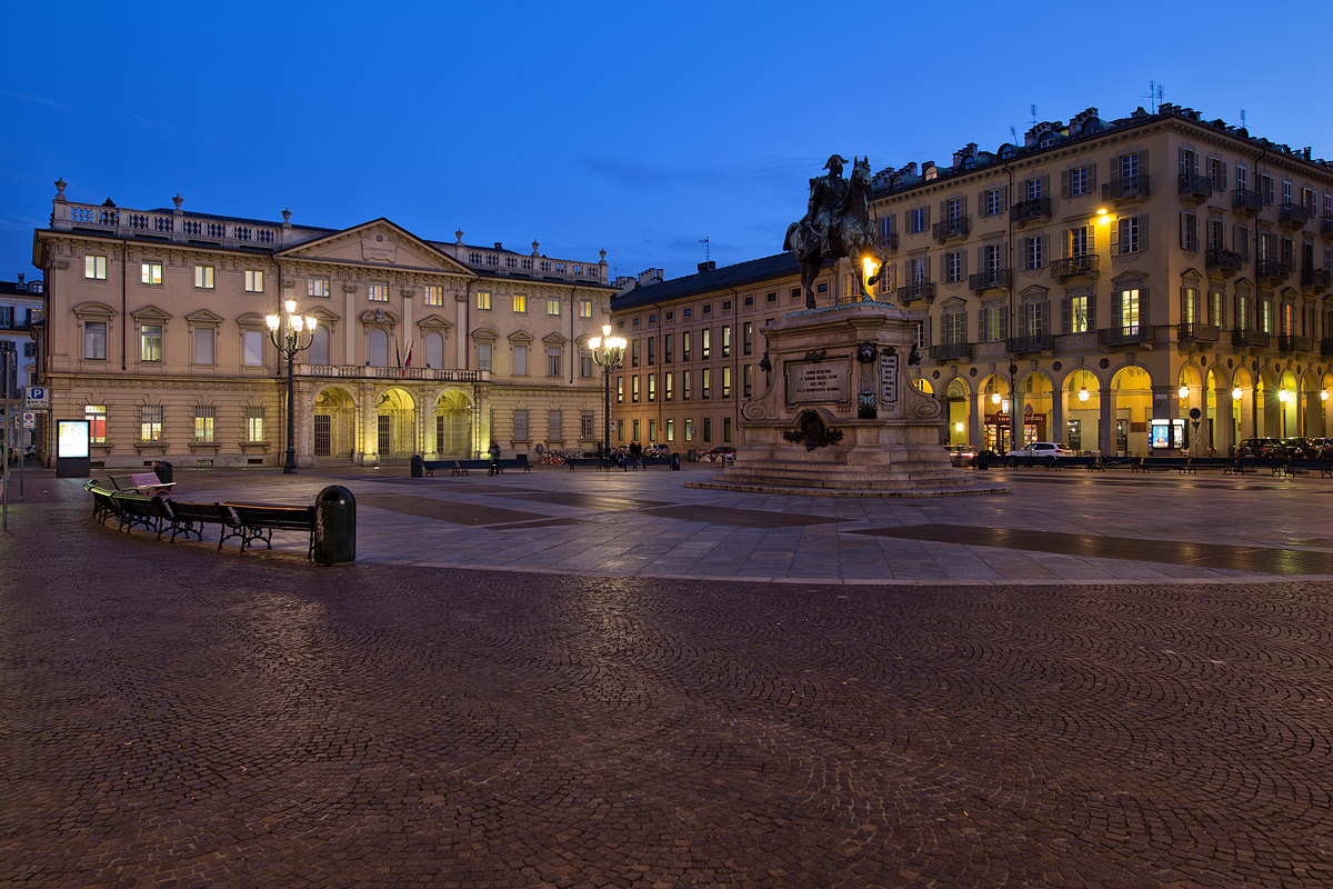 Piazza Bodoni - Blue Hour...