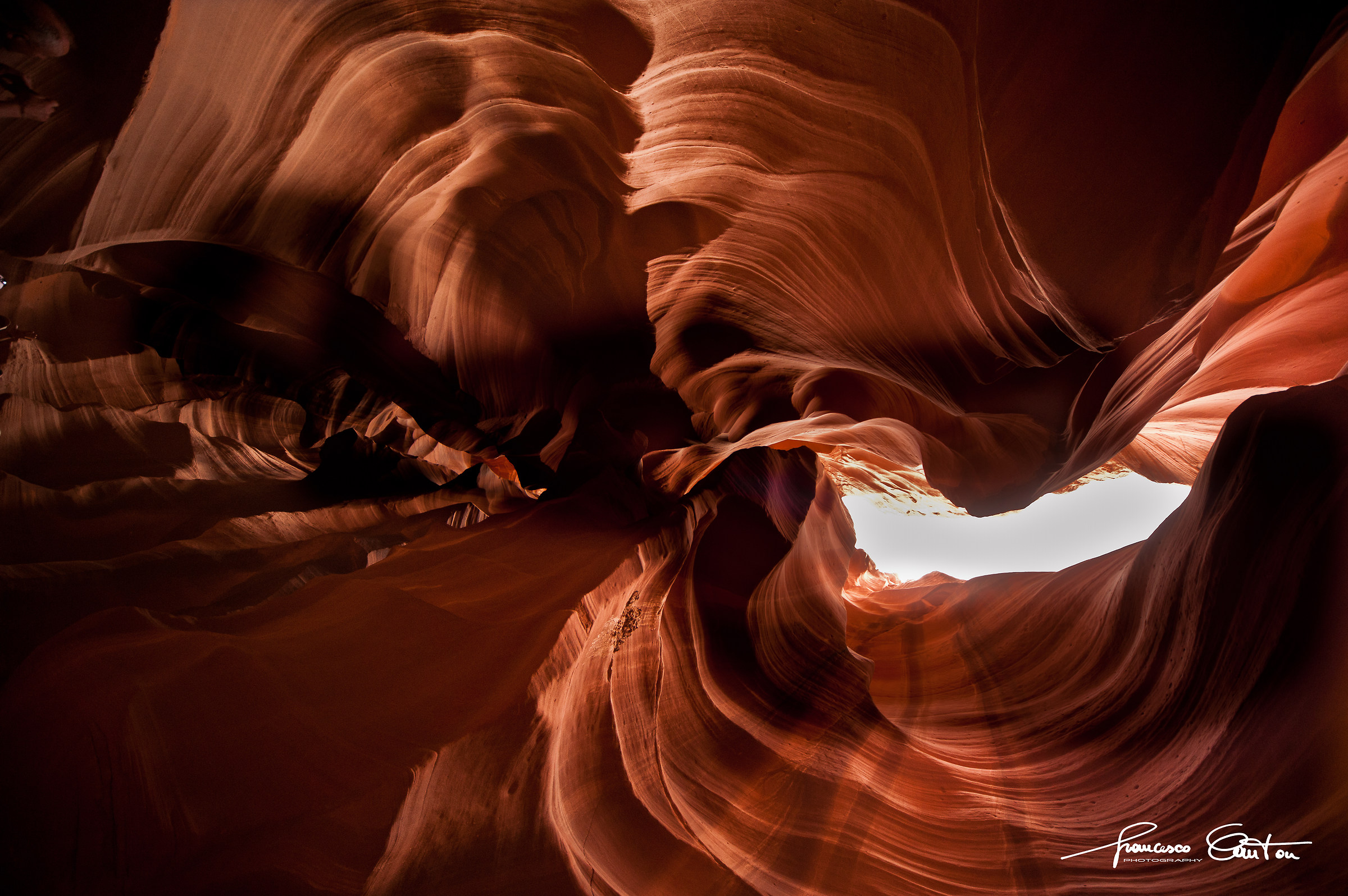 Antelope Canyon...