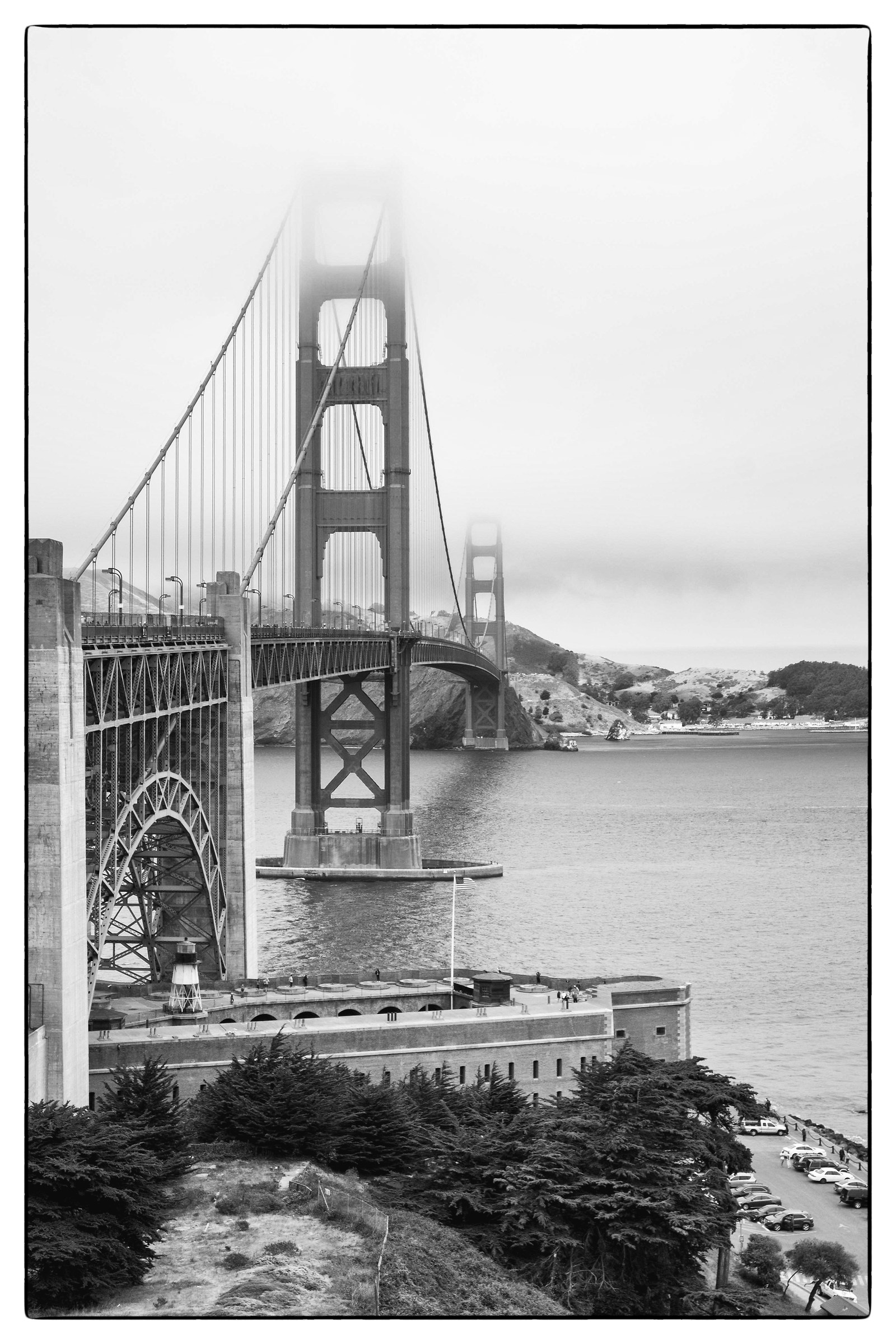 Golden Gate Bridge, San Francisco...