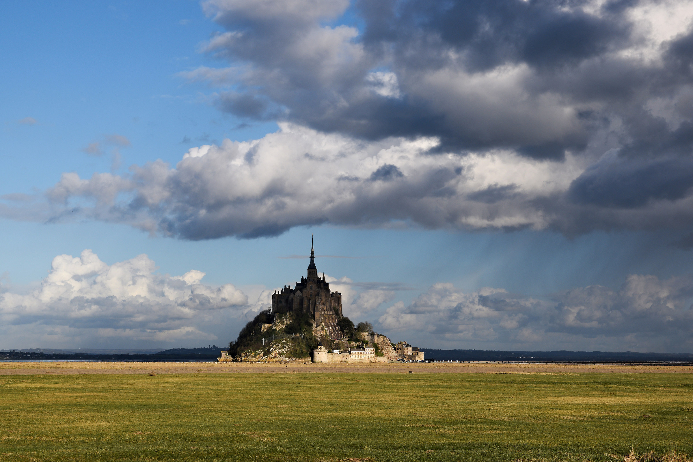 Mont Saint Michel...