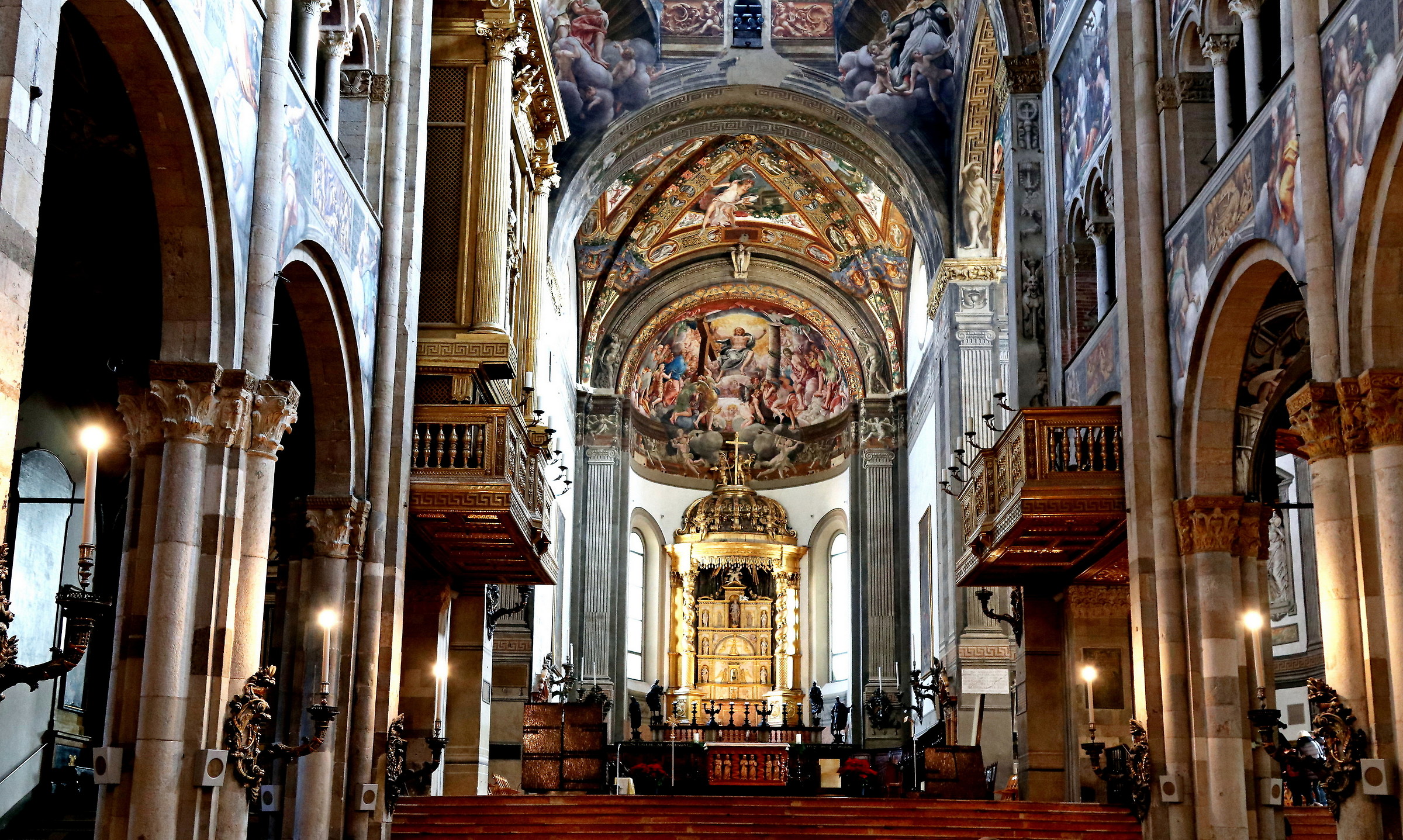 Parma Cathedral (Interior)...