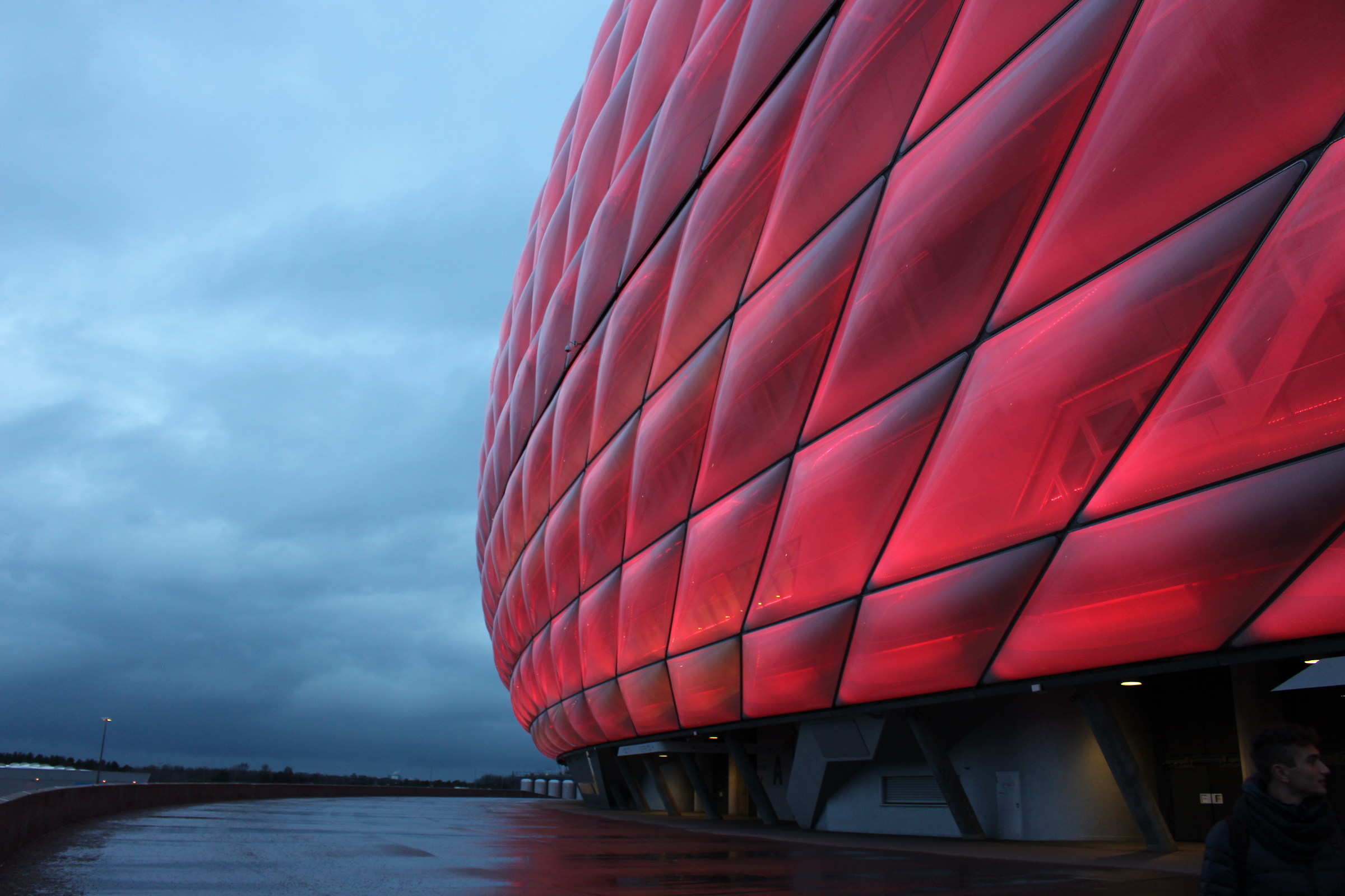 Allianz Arena Munich...