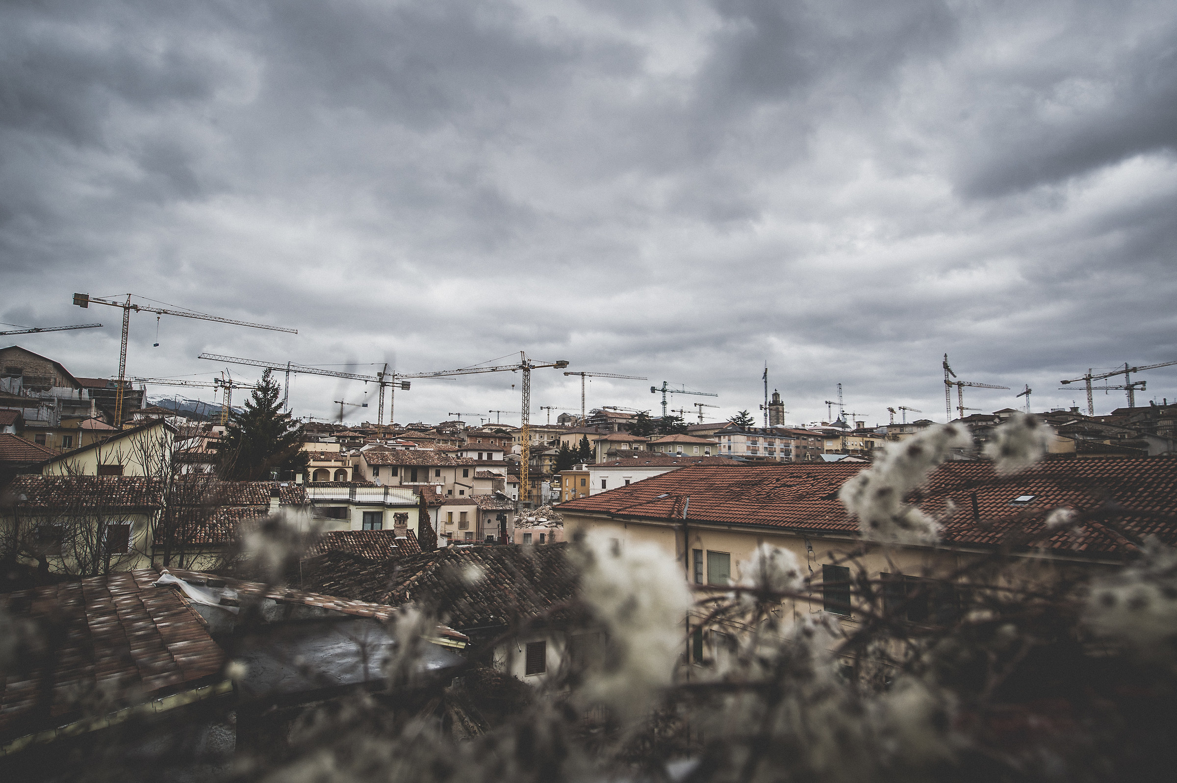 Lo "skyline" di L'Aquila...