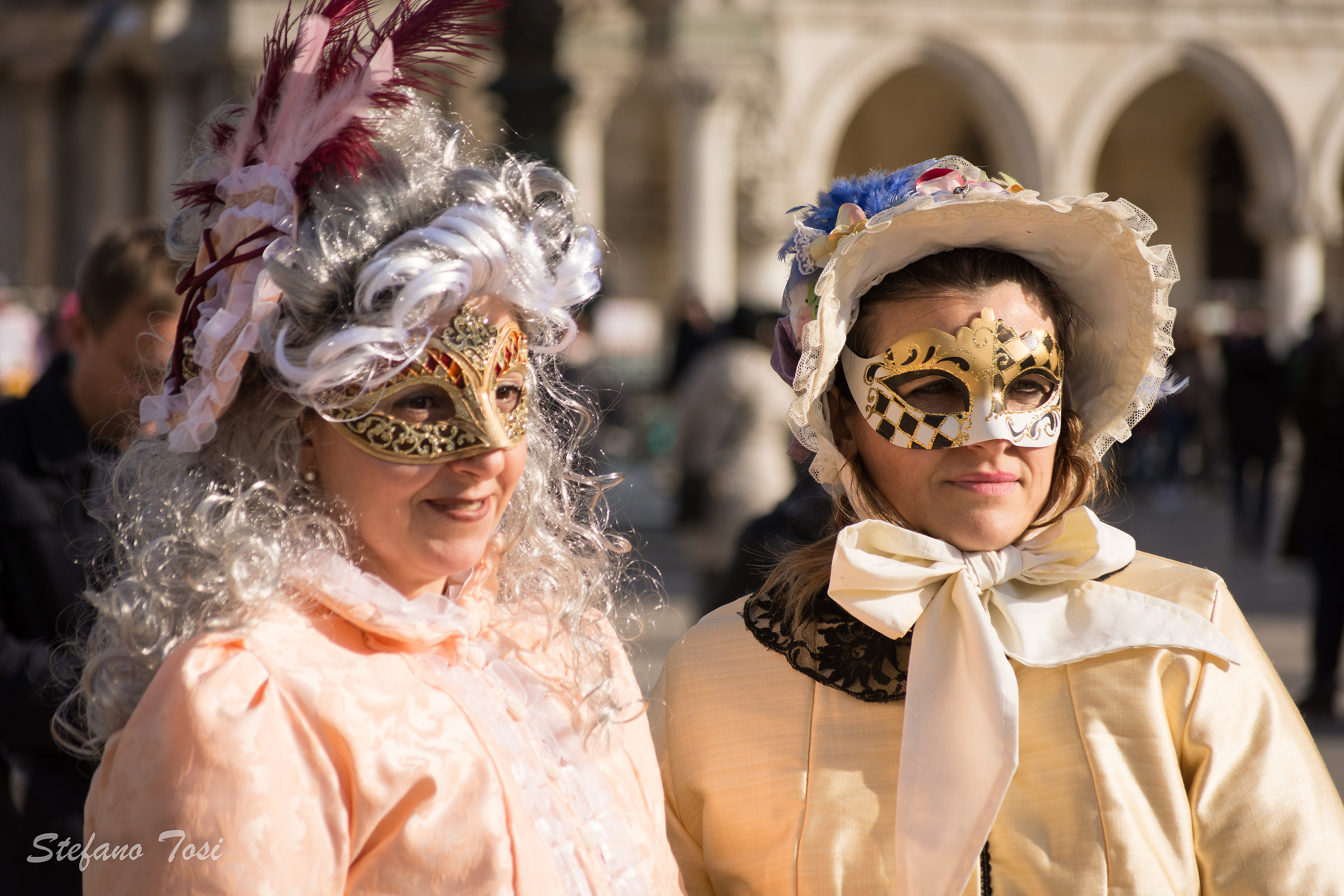 Le due amiche...