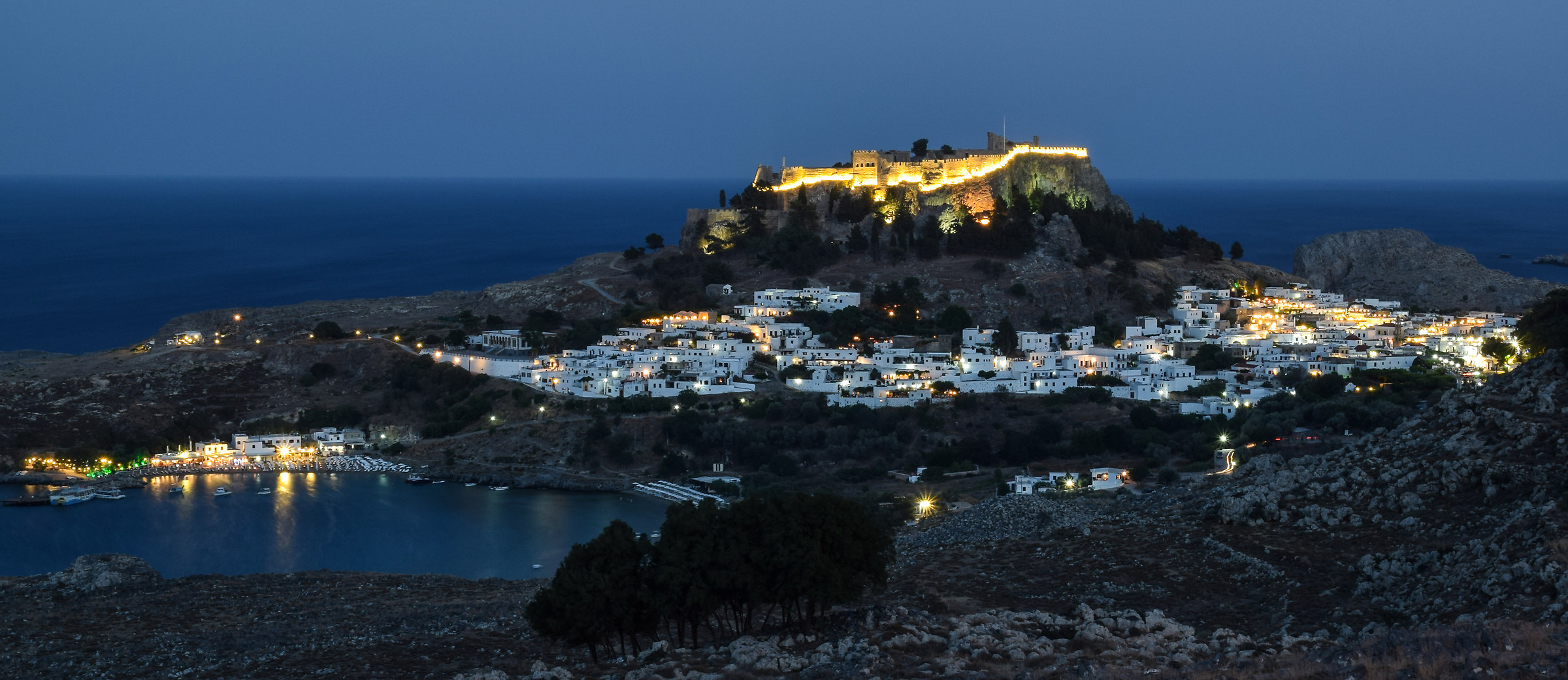 the beauty of lindos...