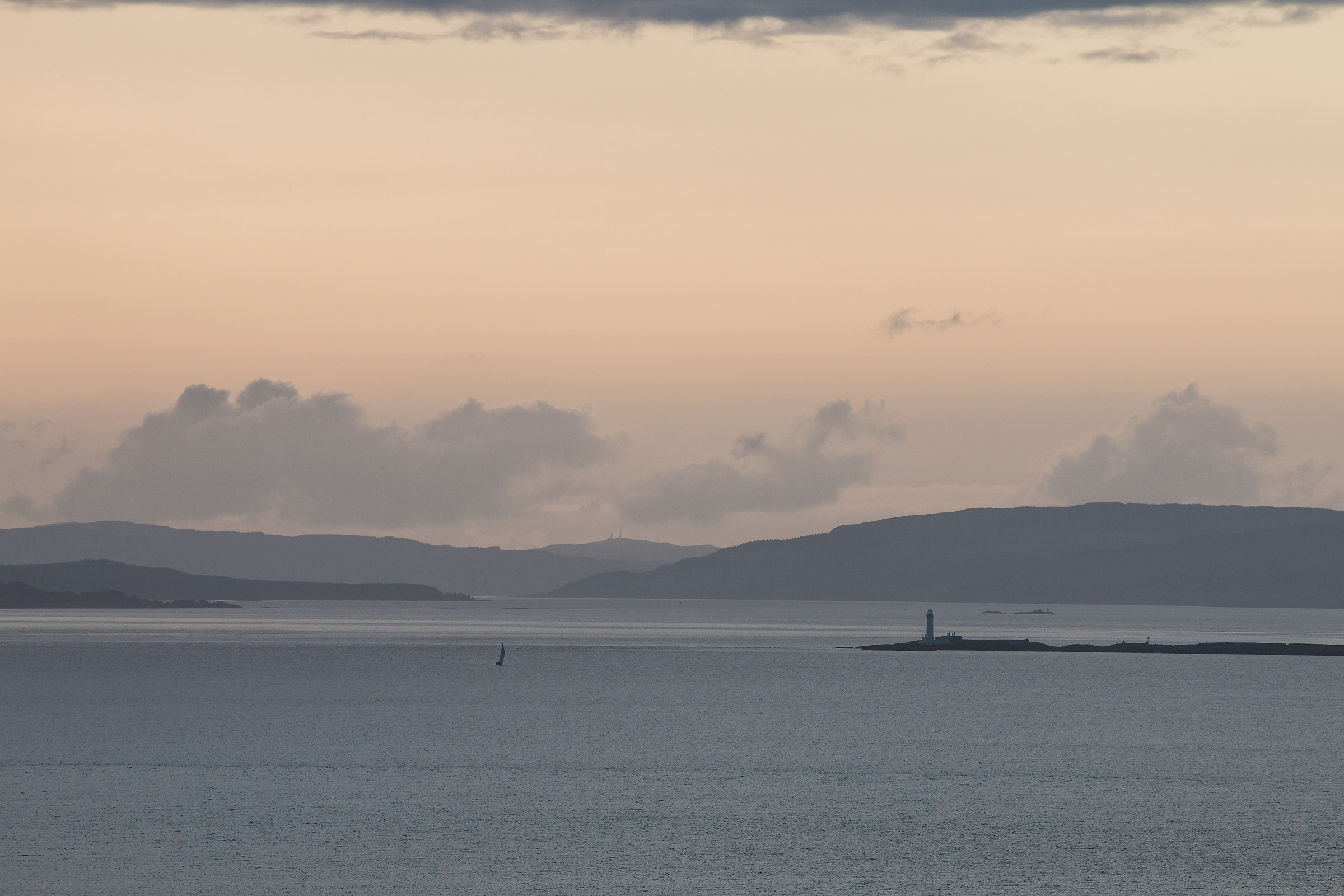 Eilean Musdile Lighthouse, Scotland...