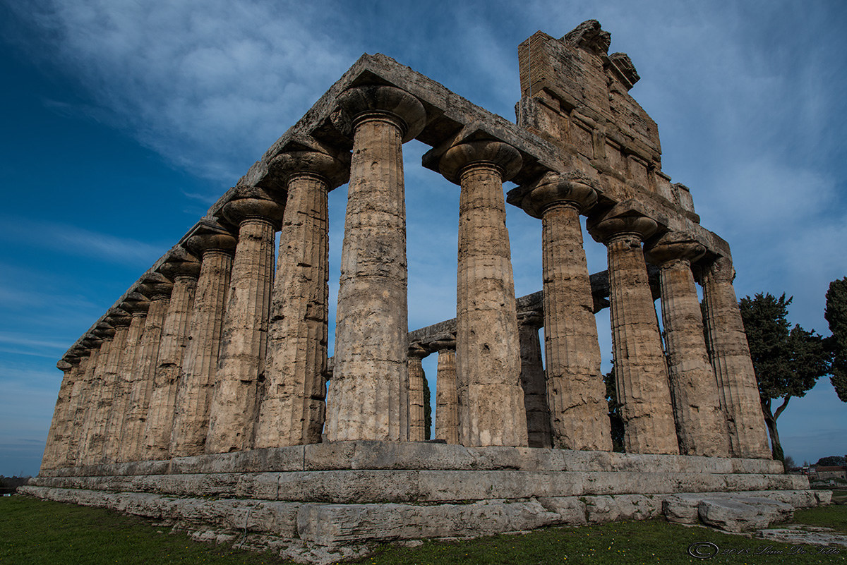 Tempio di Athena - Paestum...